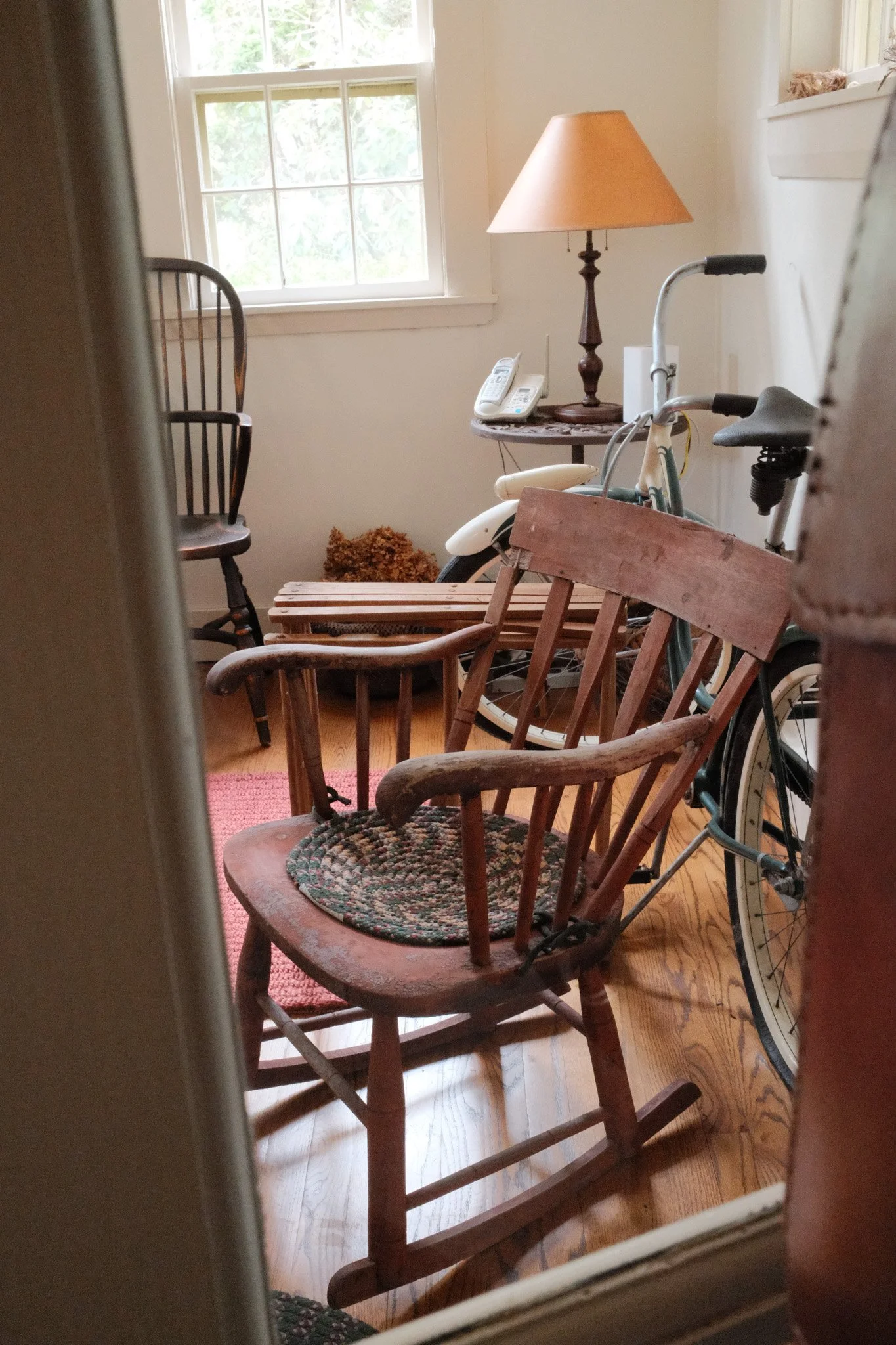 Chair and clutter