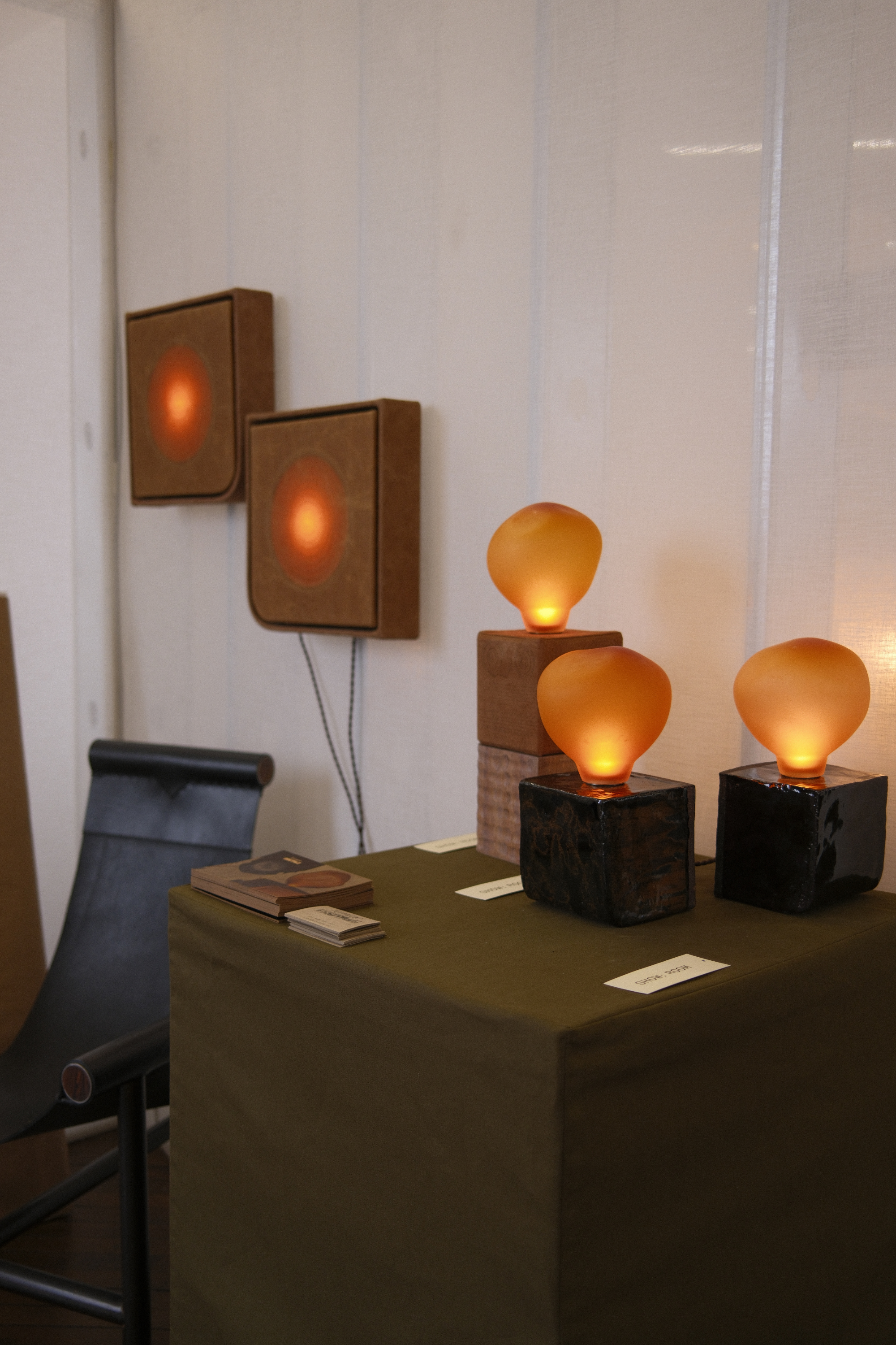 Lighting on display