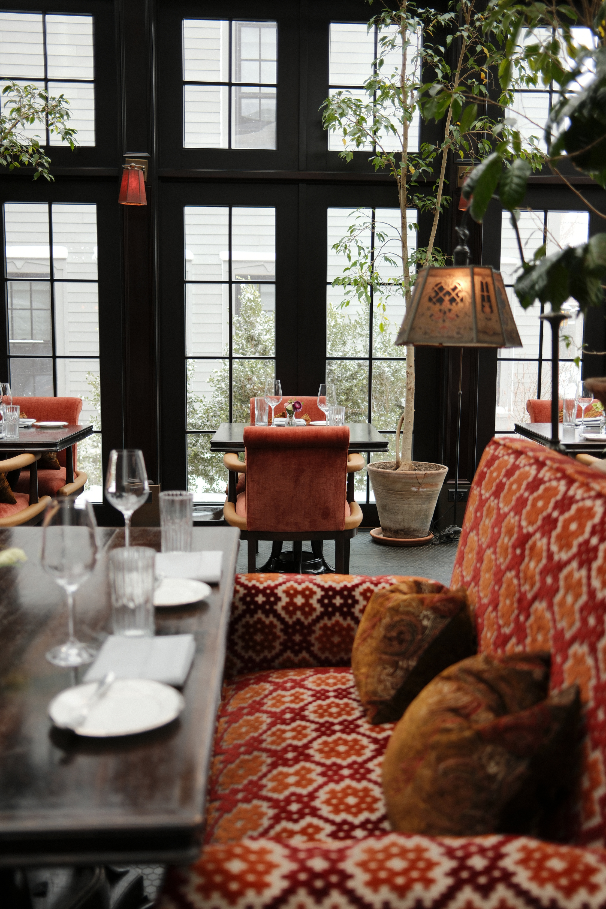SERRE Restaurant during the day