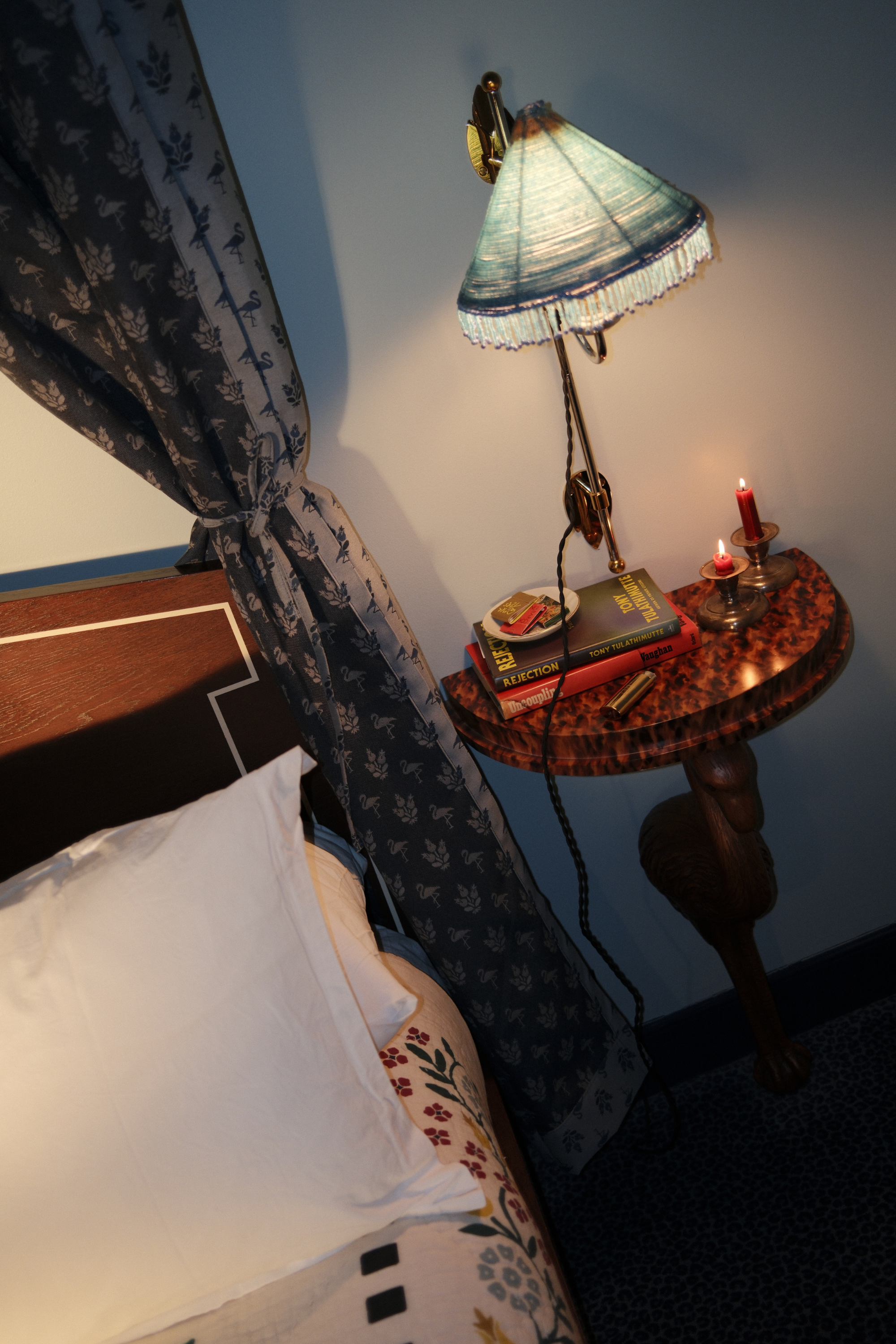 Bedroom bedside table