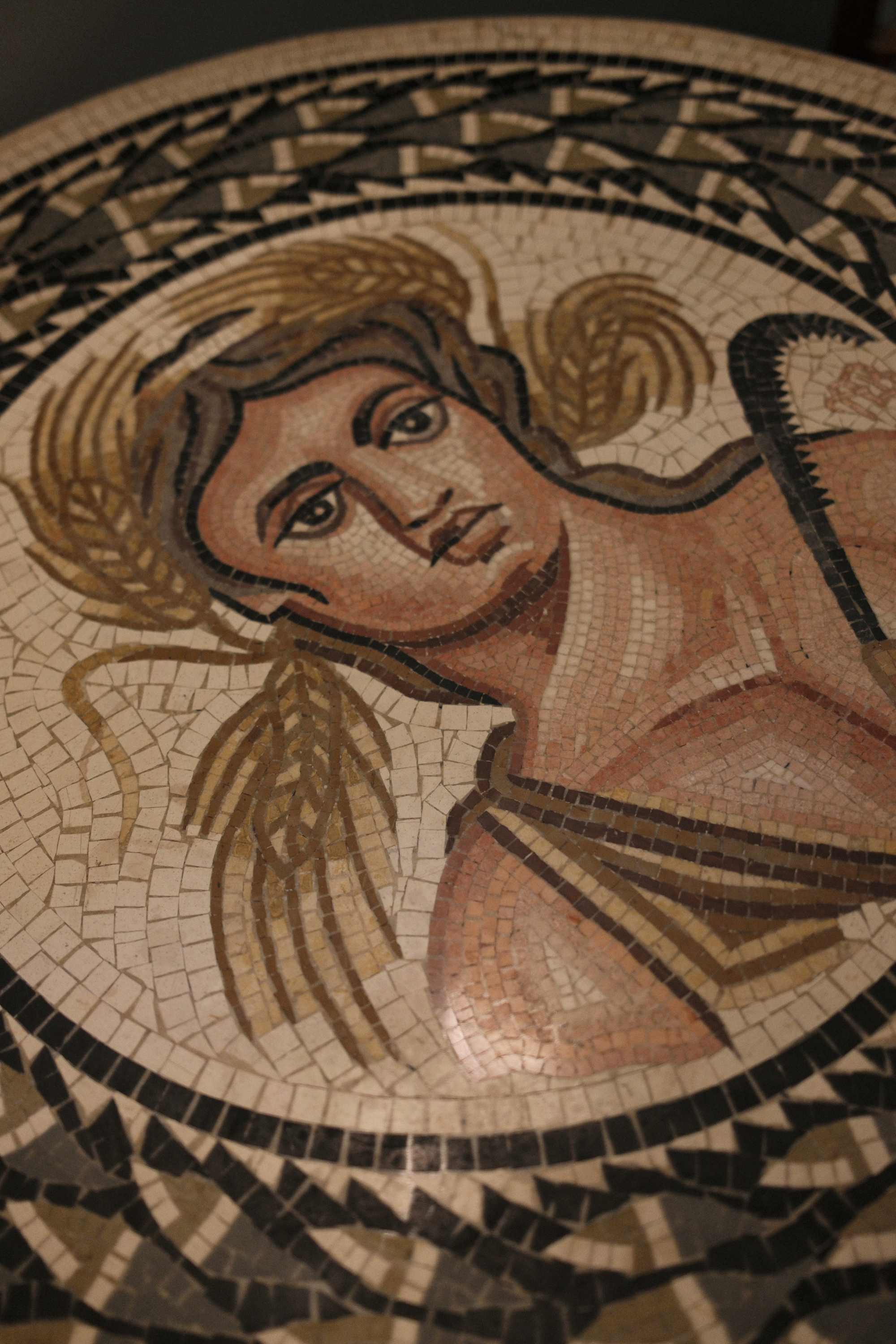 Table mosaic