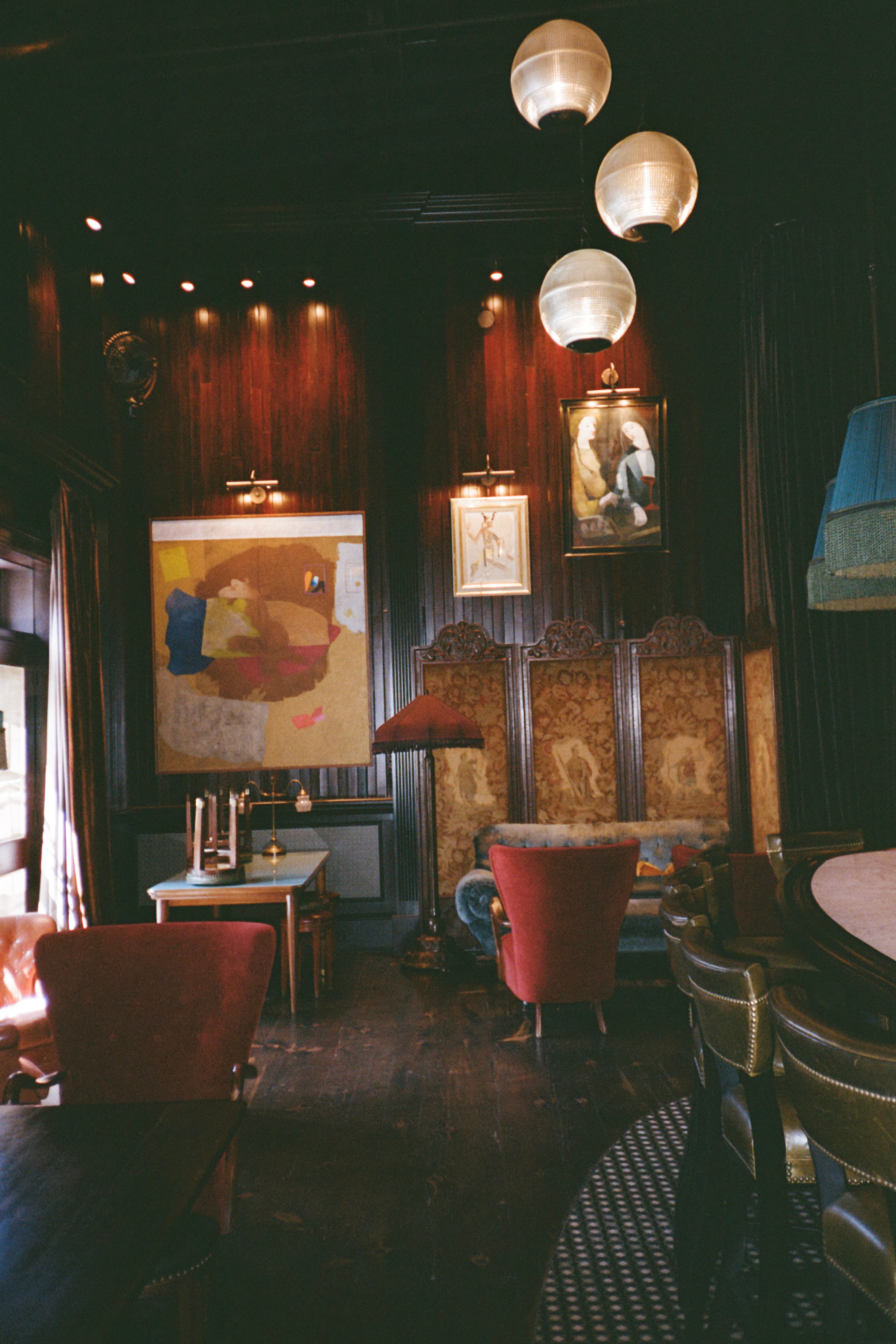 The Maker Lounge bar