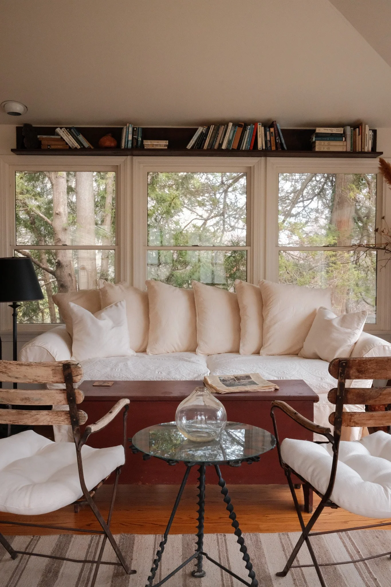Living room seating