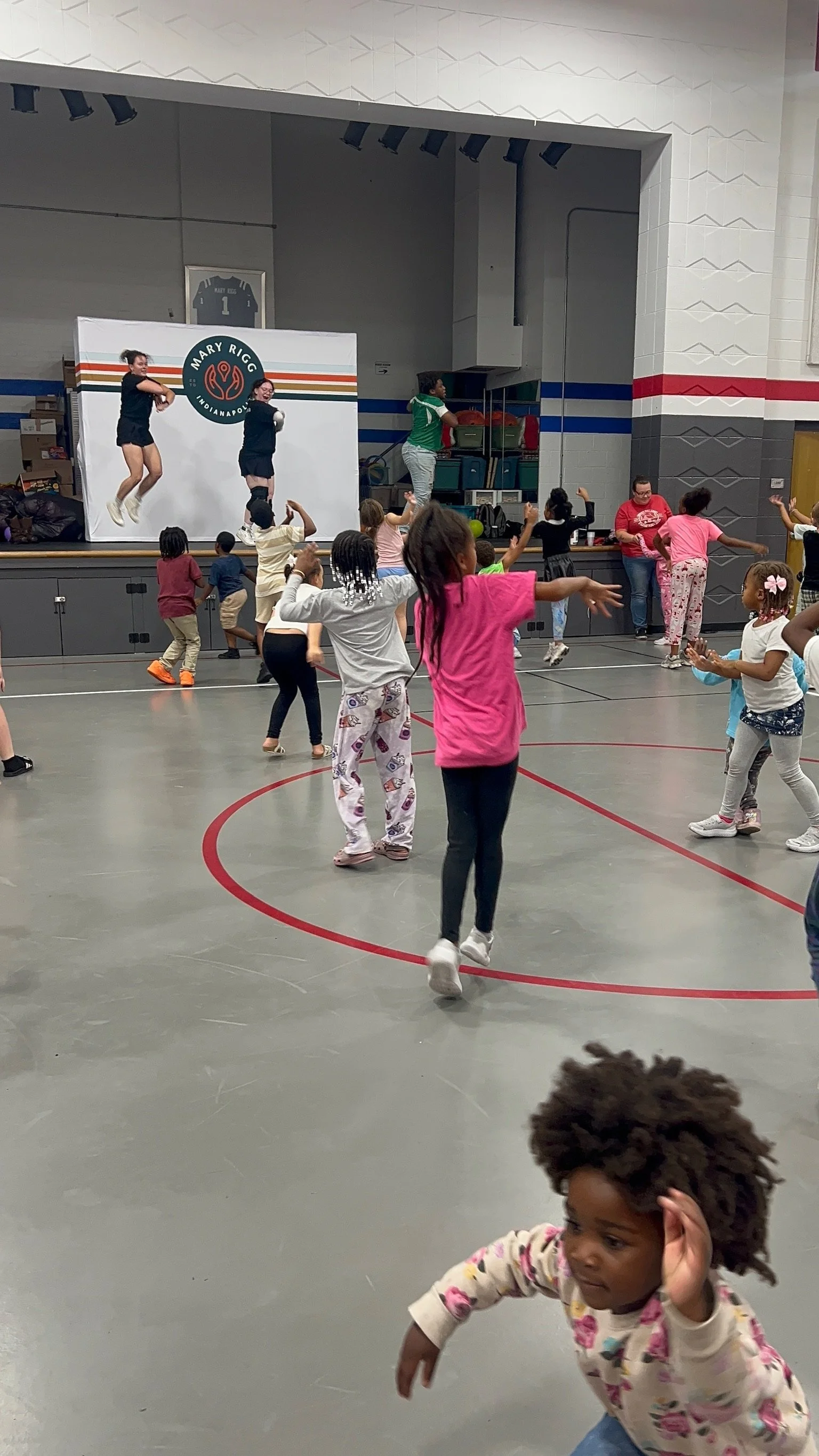 Community Partner Dance Workshop