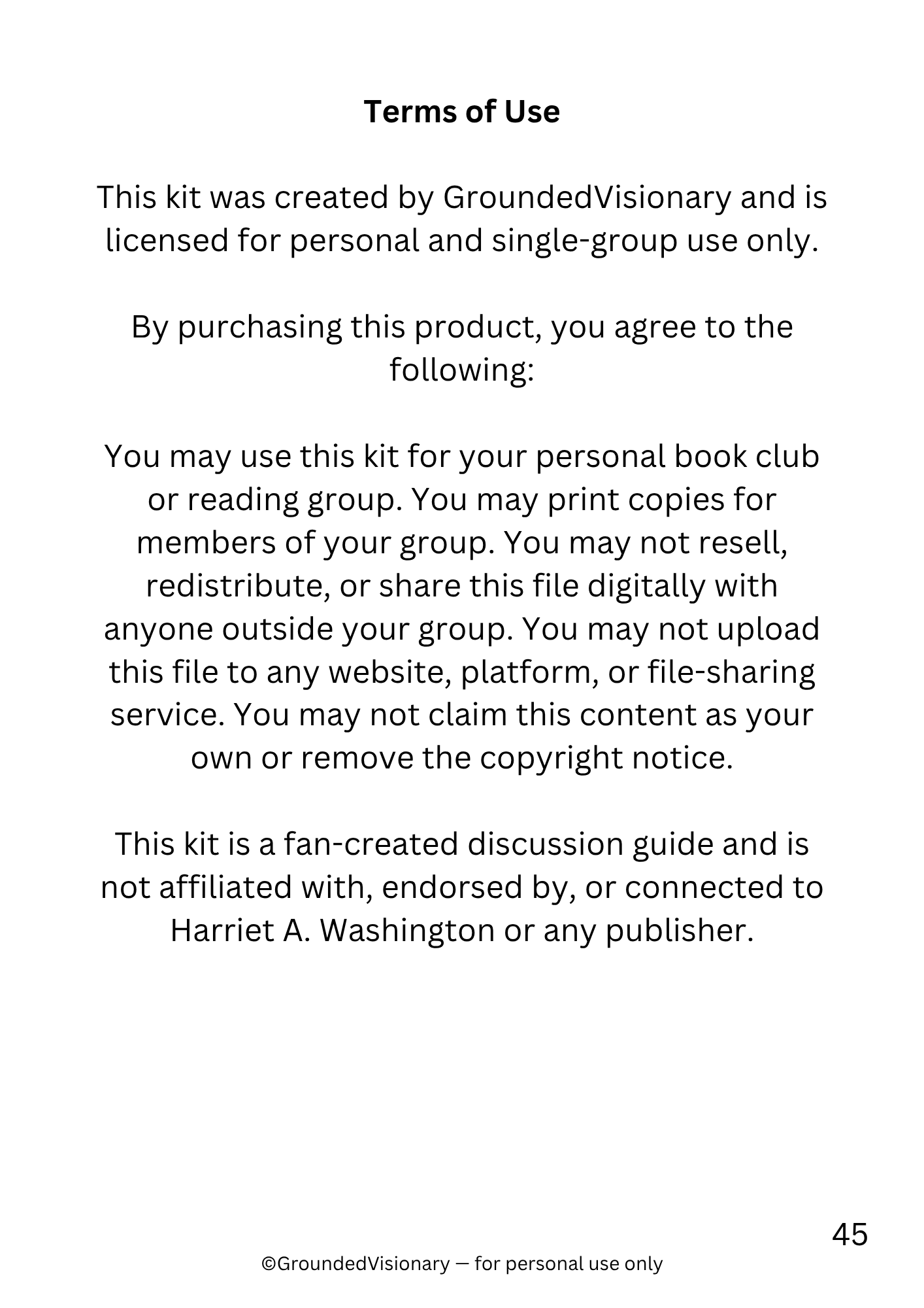 Medical Apartheid book club discussion guide for nonfiction readers, classrooms, and study groups