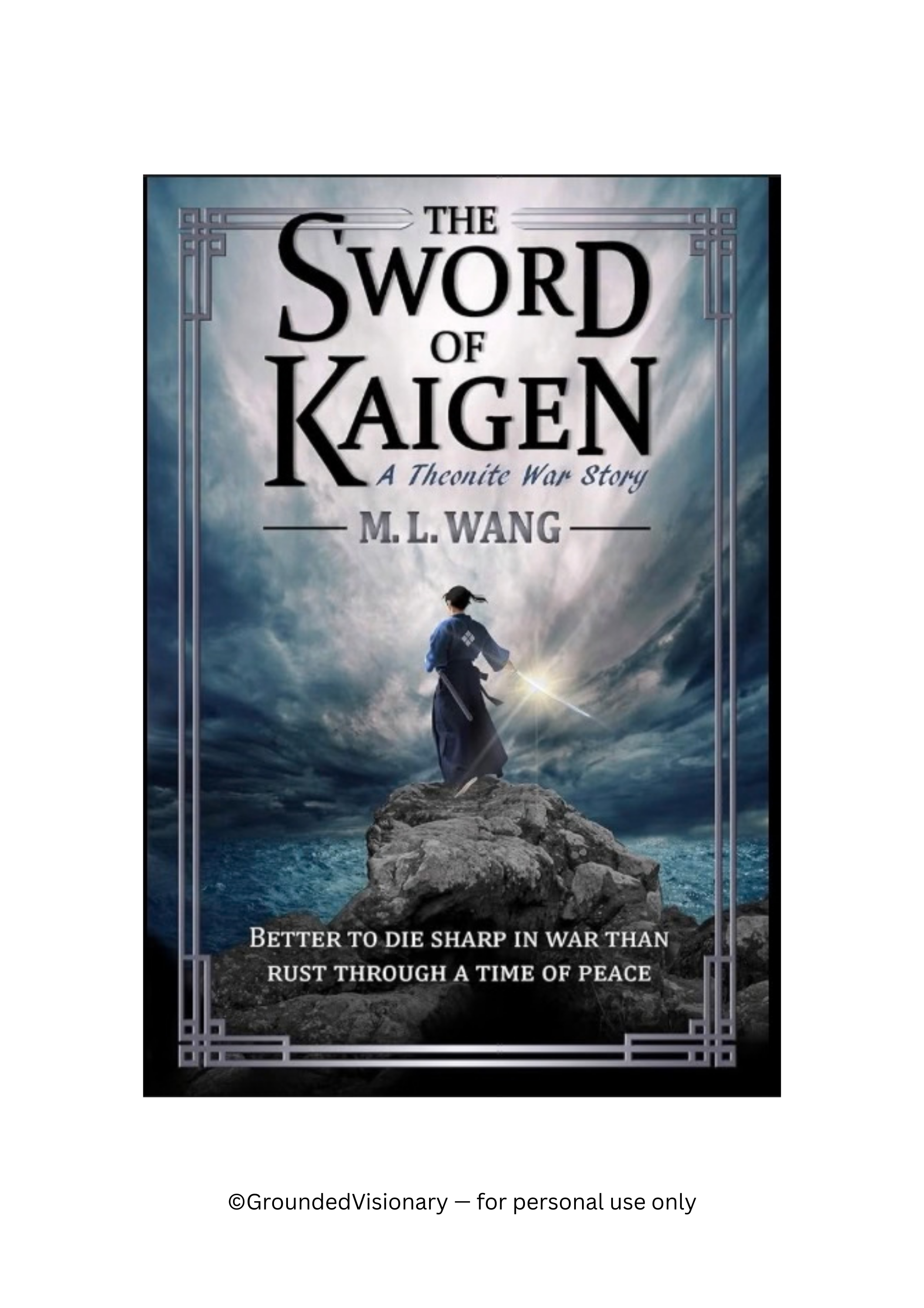 The Sword of Kaigen by M.L. Wang discussion guide for book clubs, classrooms, and literary fiction readers