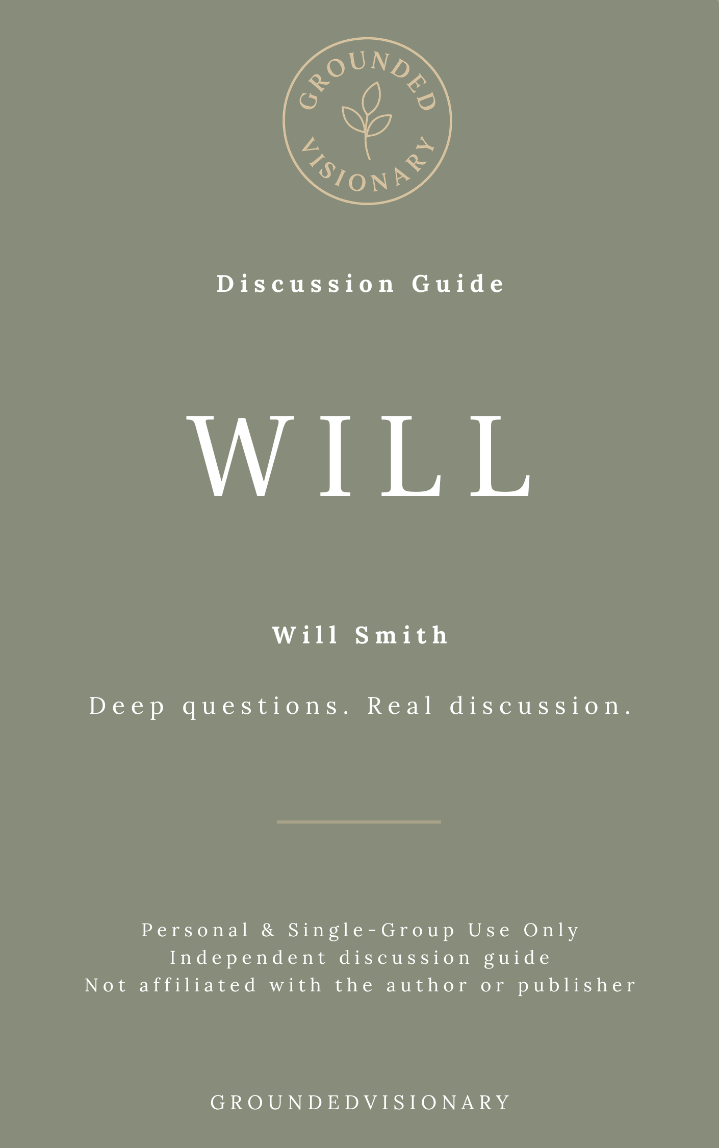 Will - Discussion Guide