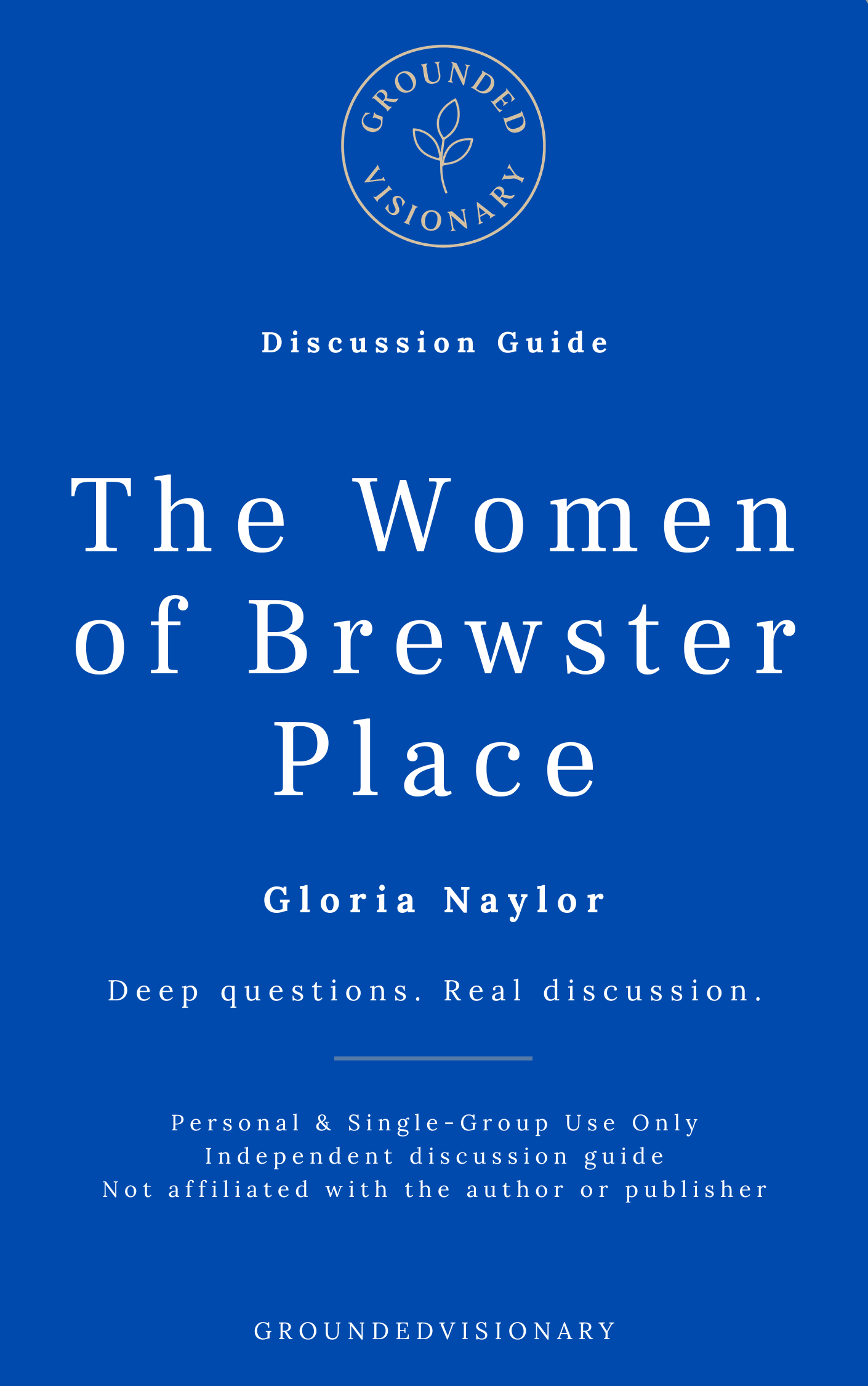The Women of Brewster Place — Gloria Naylor Discussion Guide
