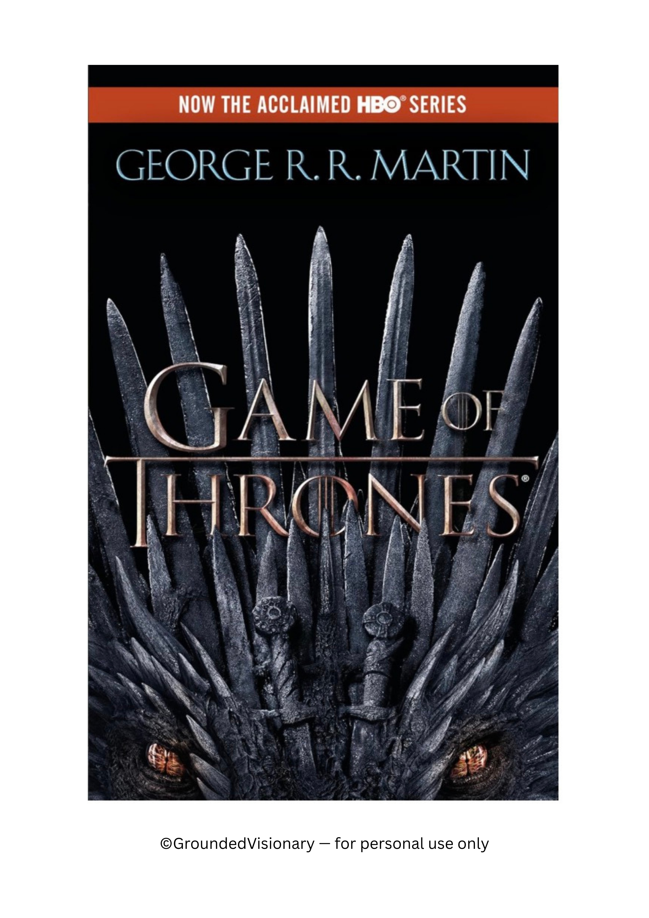 A GAME OF THRONES