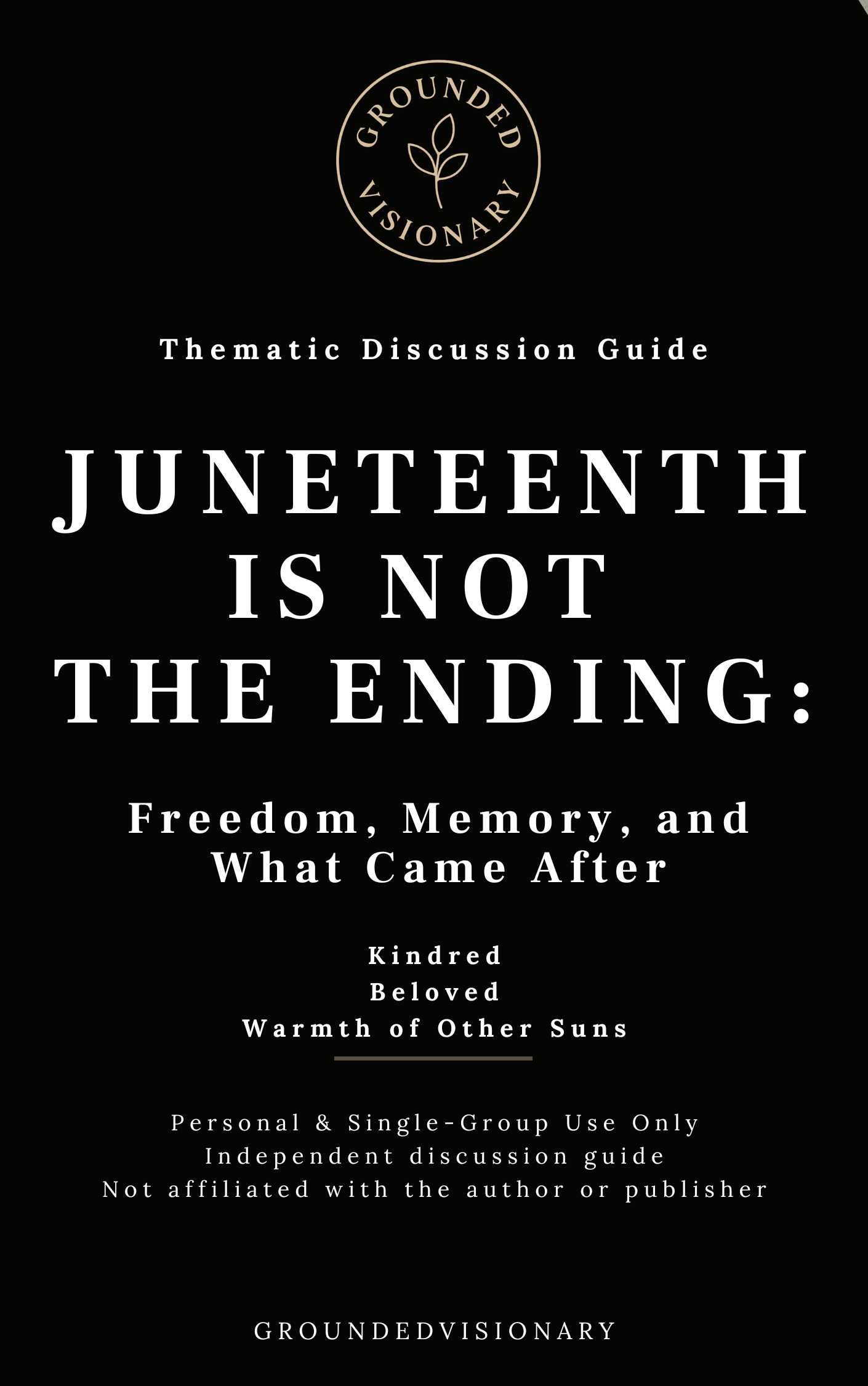 Juneteenth Is Not the Ending