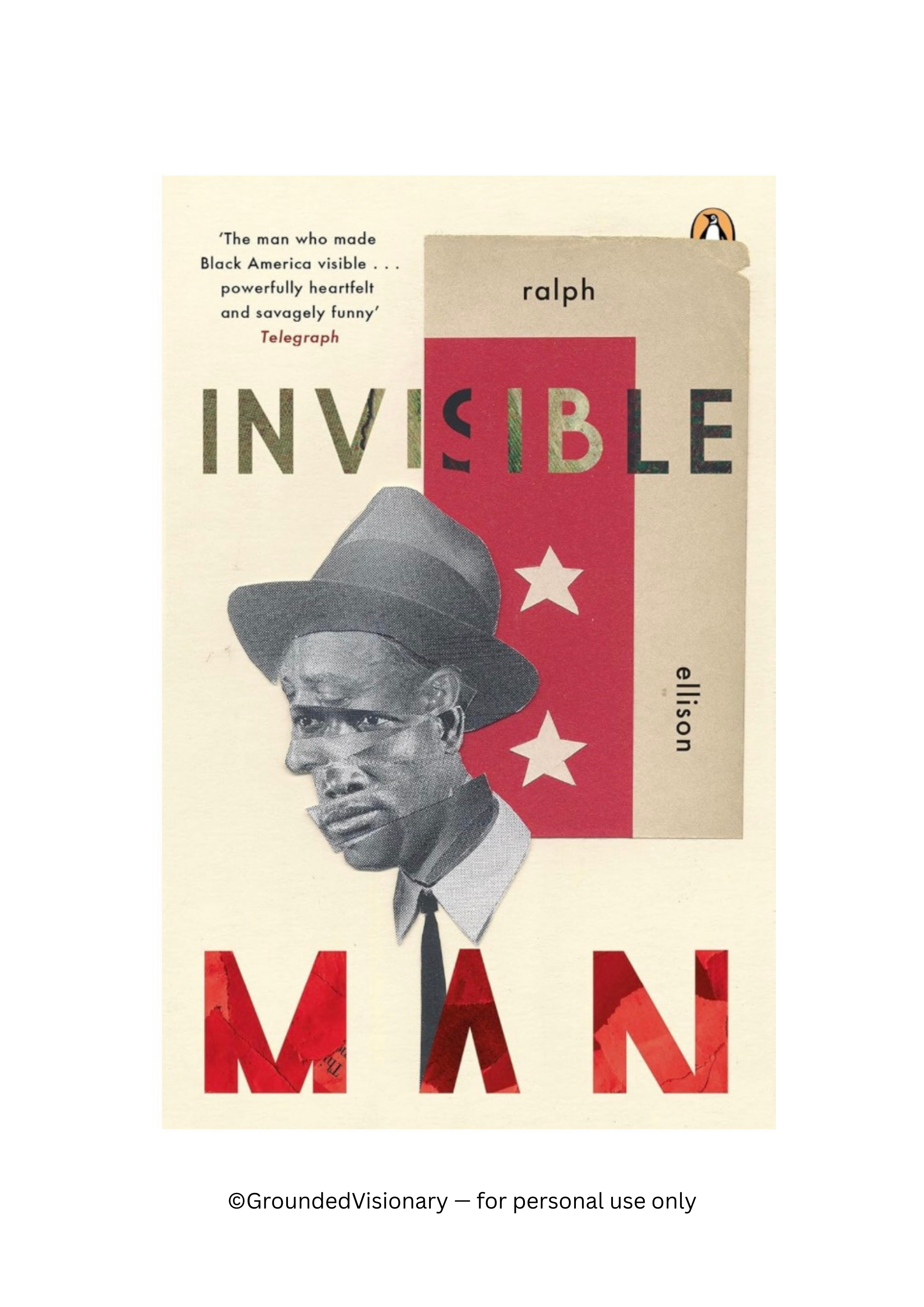 Invisible Man by Ralph Ellison discussion guide for book clubs, classrooms, and literary fiction readers
