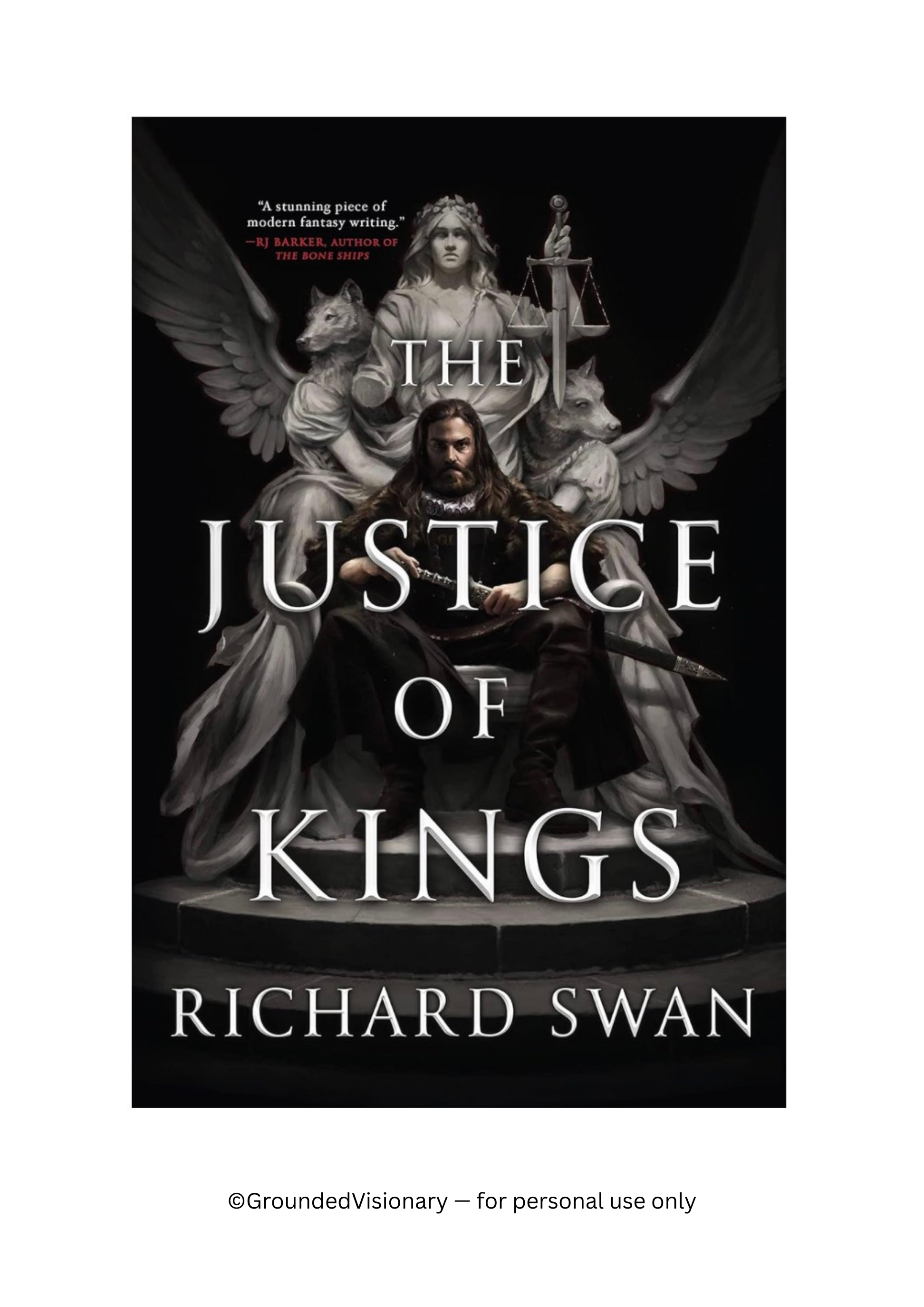 Justice of Kings by Richard Swan discussion guide for book clubs, classrooms, and literary fiction readers
