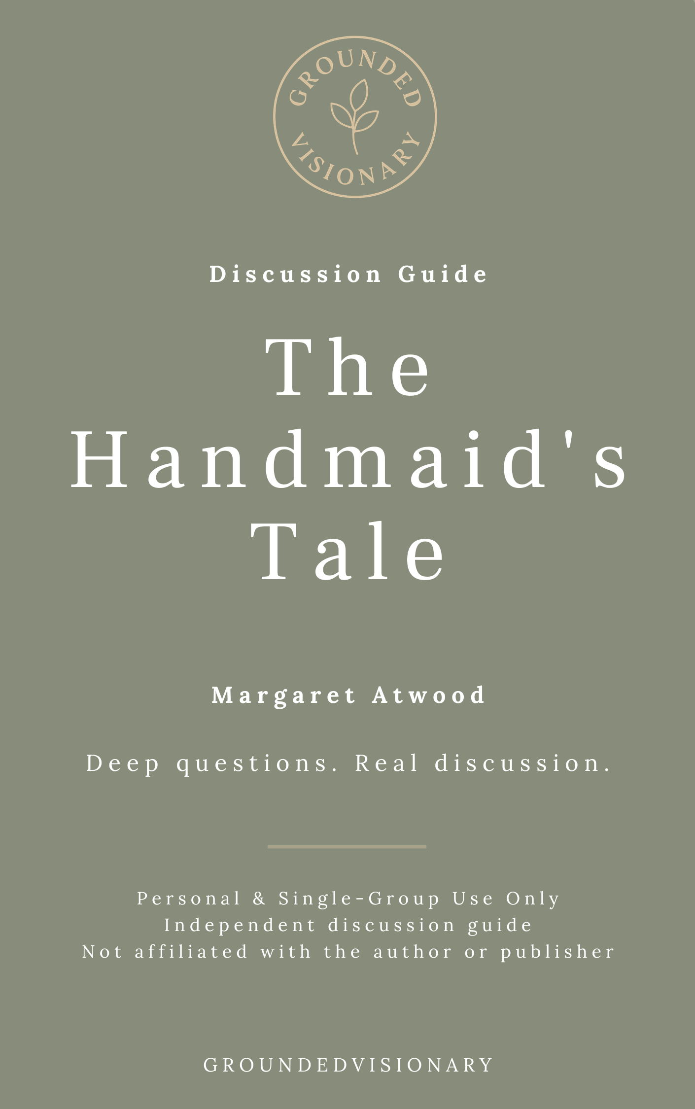 The Handmaid's Tale Book Club Kit — Margaret Atwood Discussion Guide