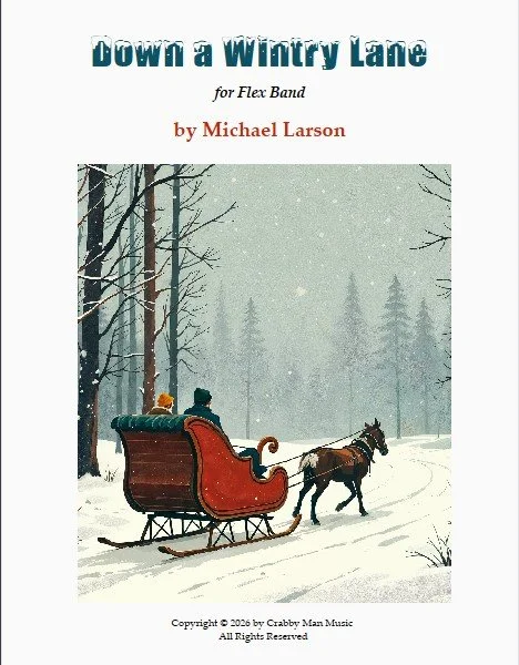Down a Wintry Lane