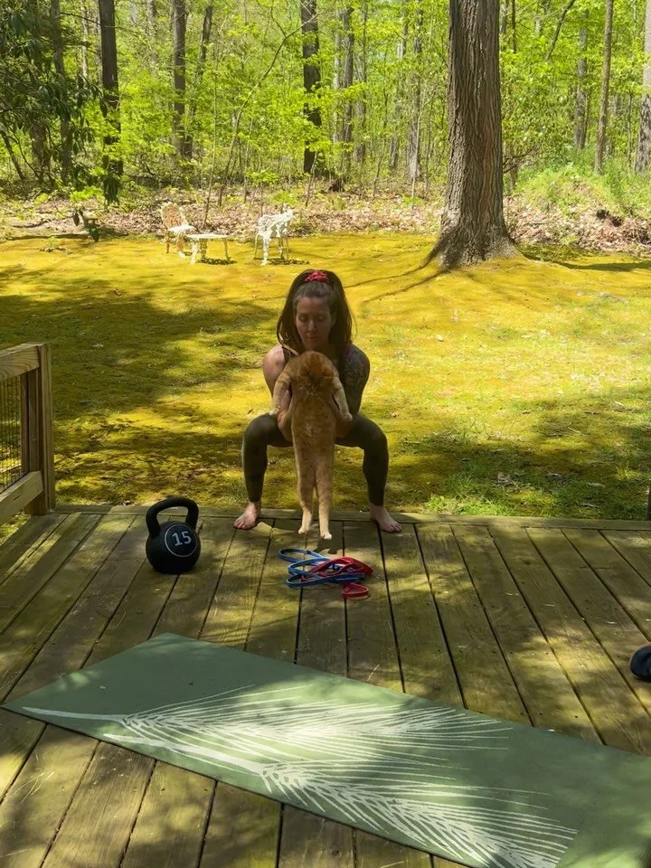 I want give a shout out of gratitude to my physical training coach Jesse Novak (@deepest_root)

A mostly rural lifestyle can sometimes be challenging when wanting to connect with others to improve and maintain physical health.
I personally require so