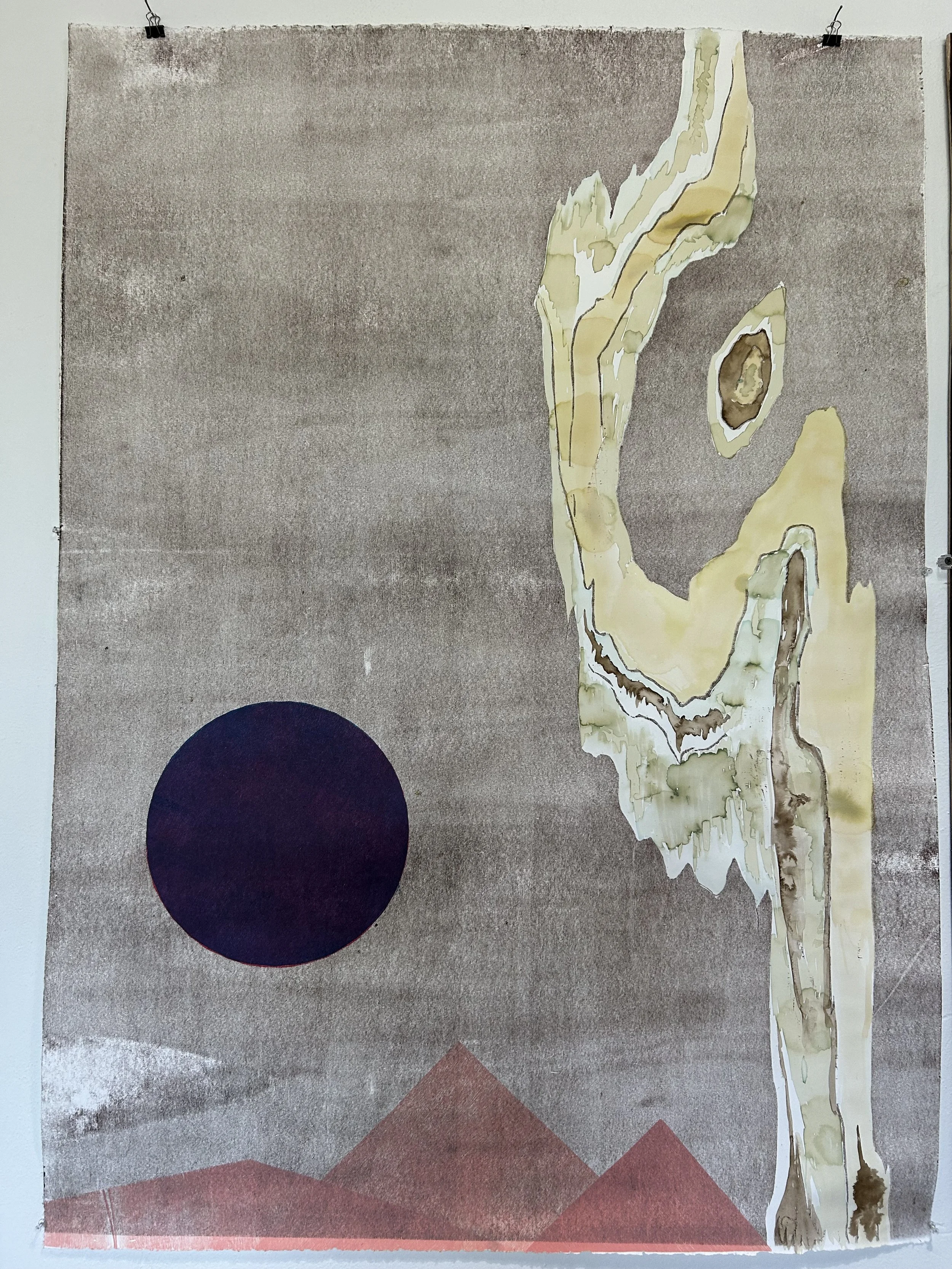 Guardian Of The Valleys Limited Run Block Print