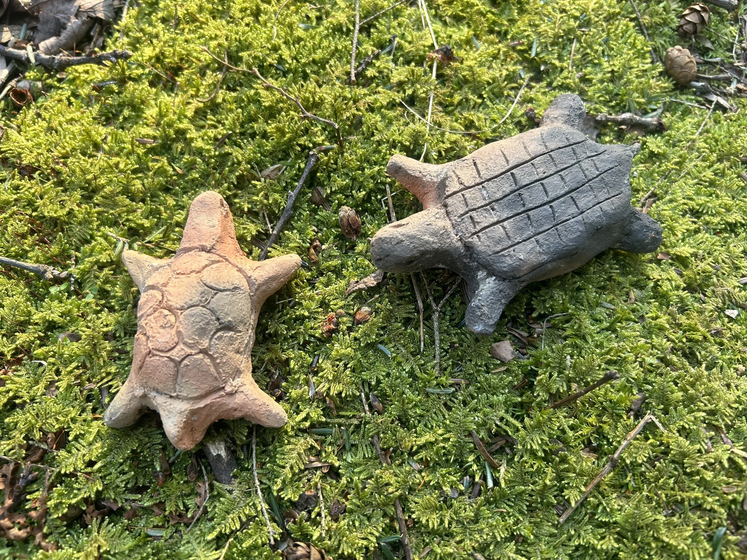 Hand Built Pottery