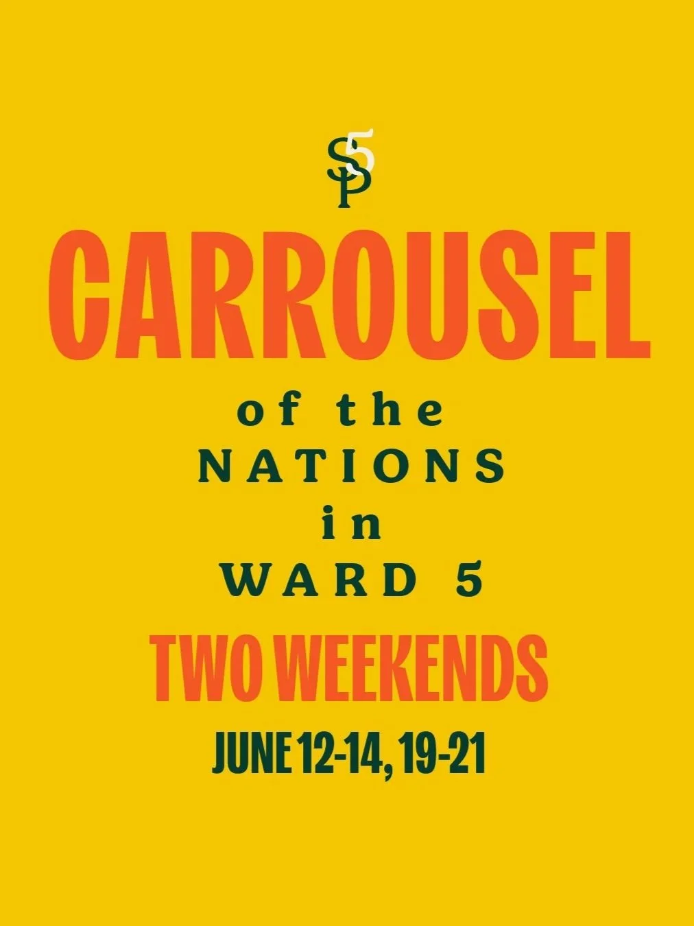 CARROUSEL WARD 5
