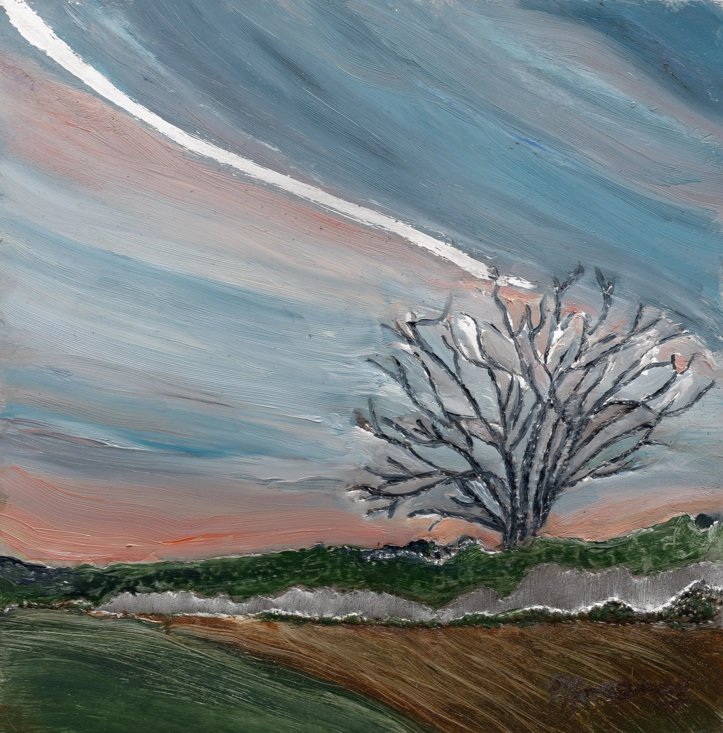 Apaisement, 6"x8"
