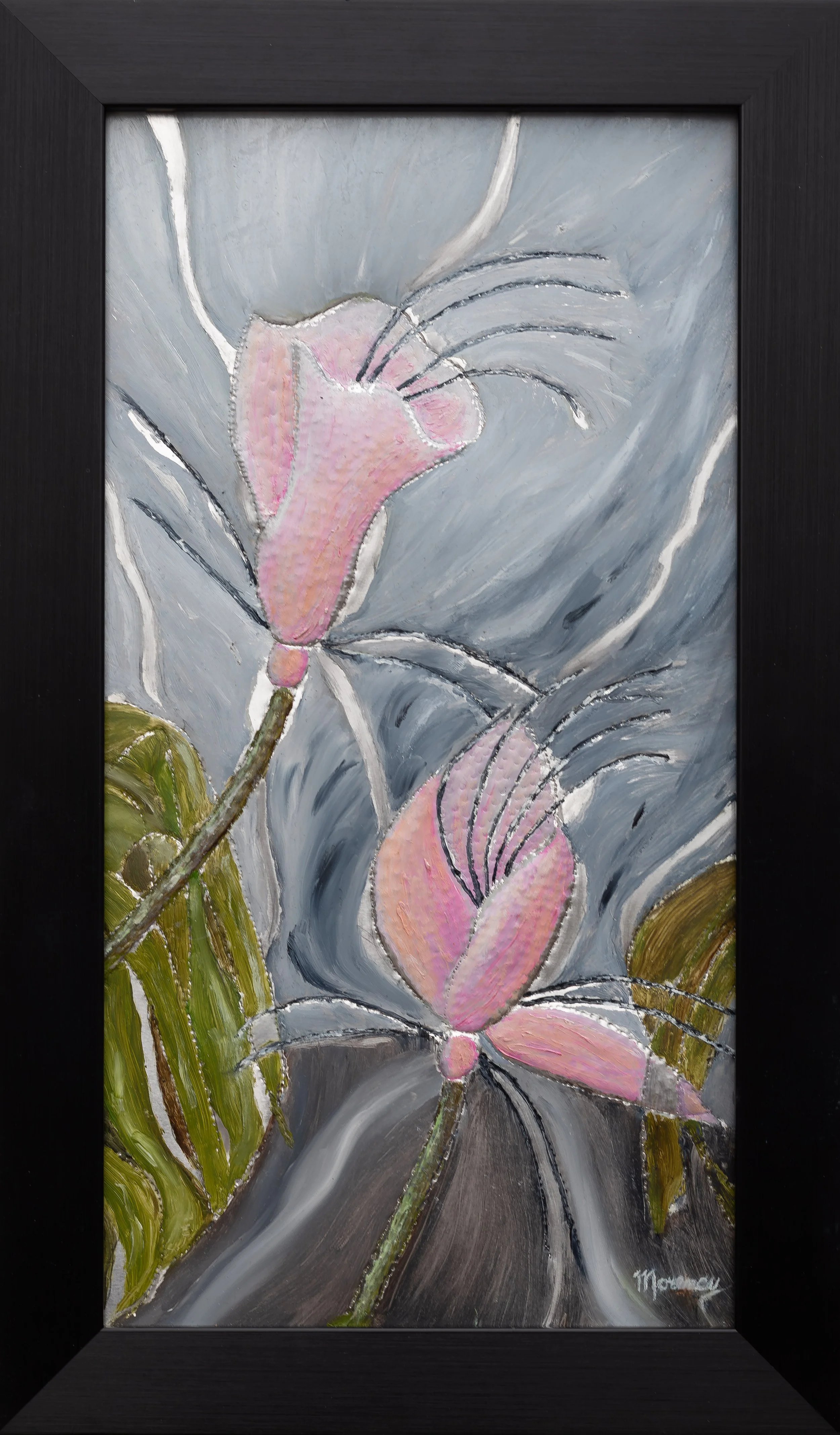 Ces joyeuses, 19"x10.5"
