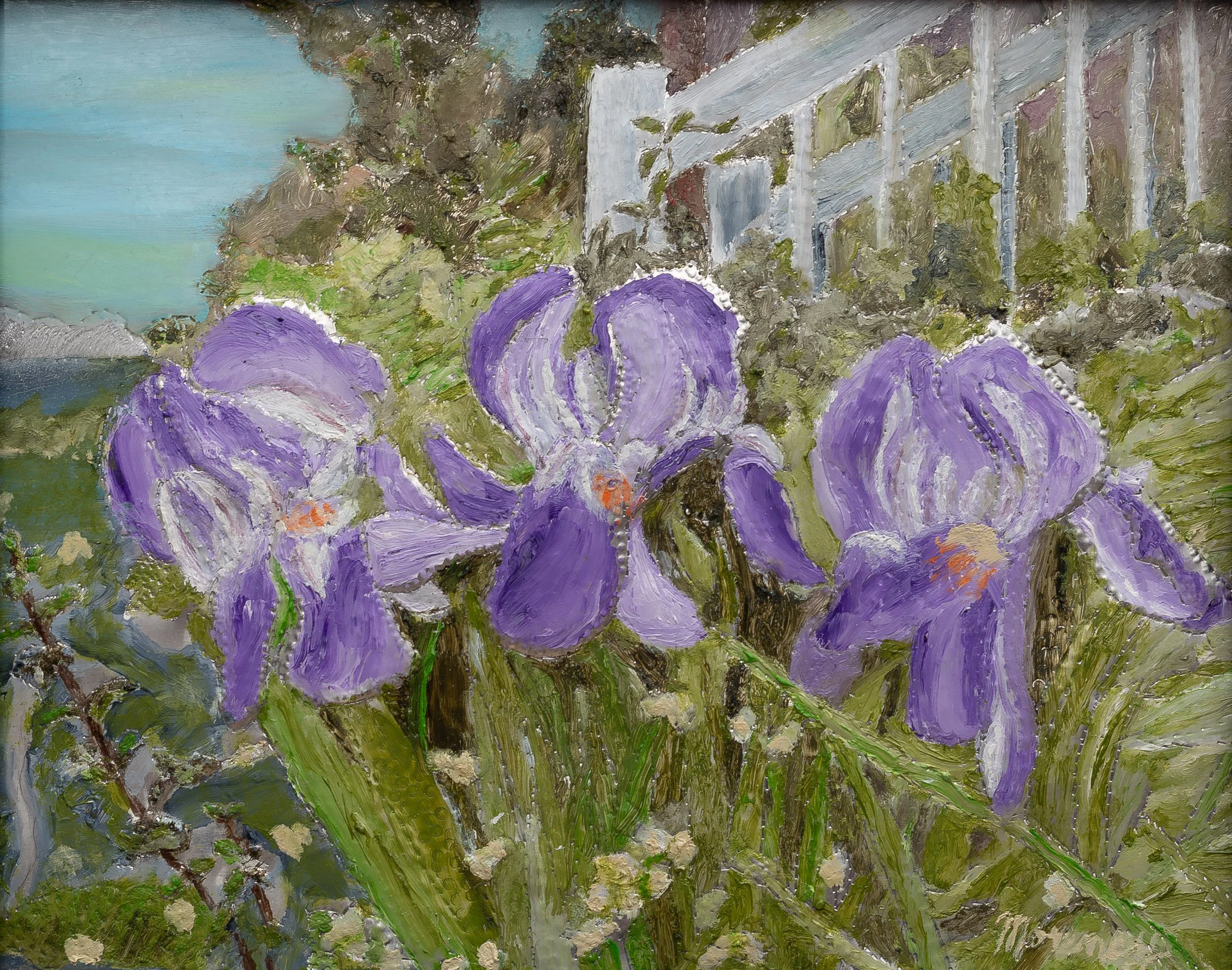 Ces fleurs qu'on aime, 8"x10"