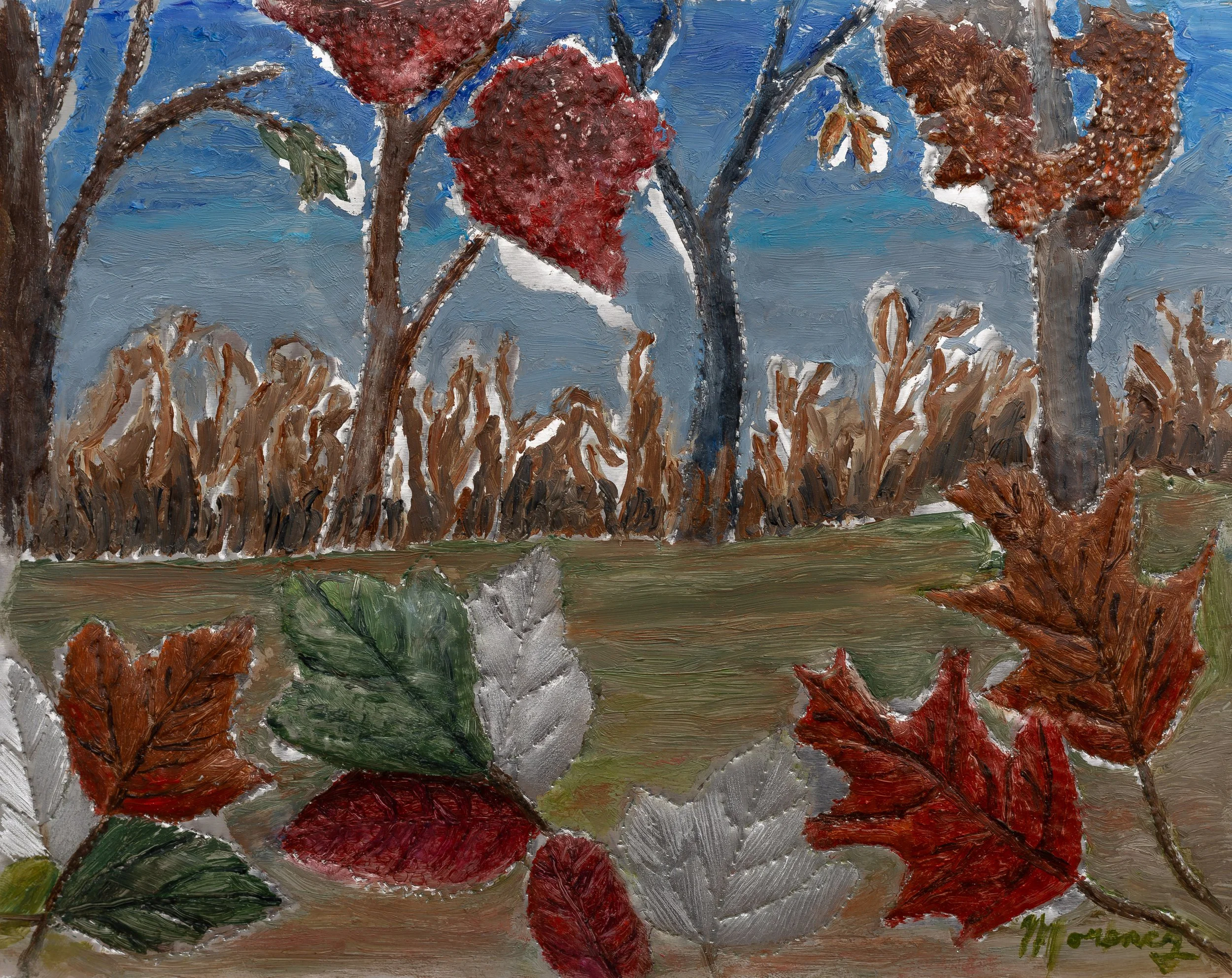 Couleurs d'automne, 8"x10"