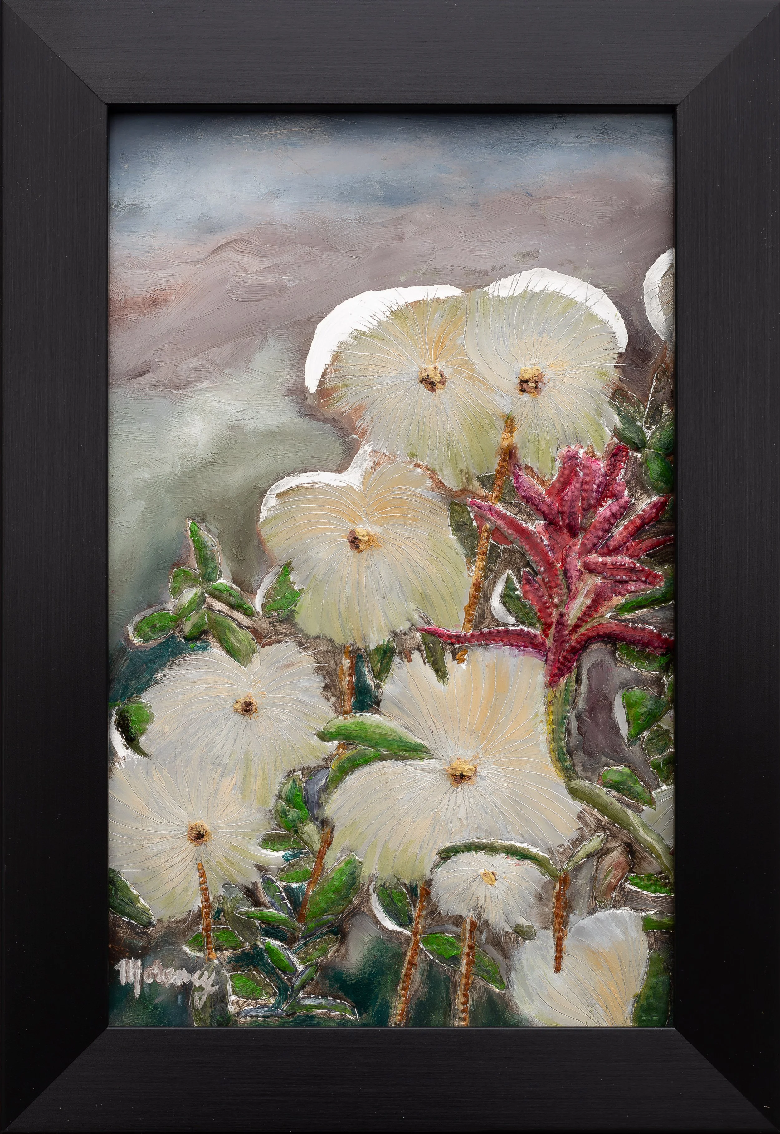 Fleurs d'Alkaska 1, 10.5"x6.5"