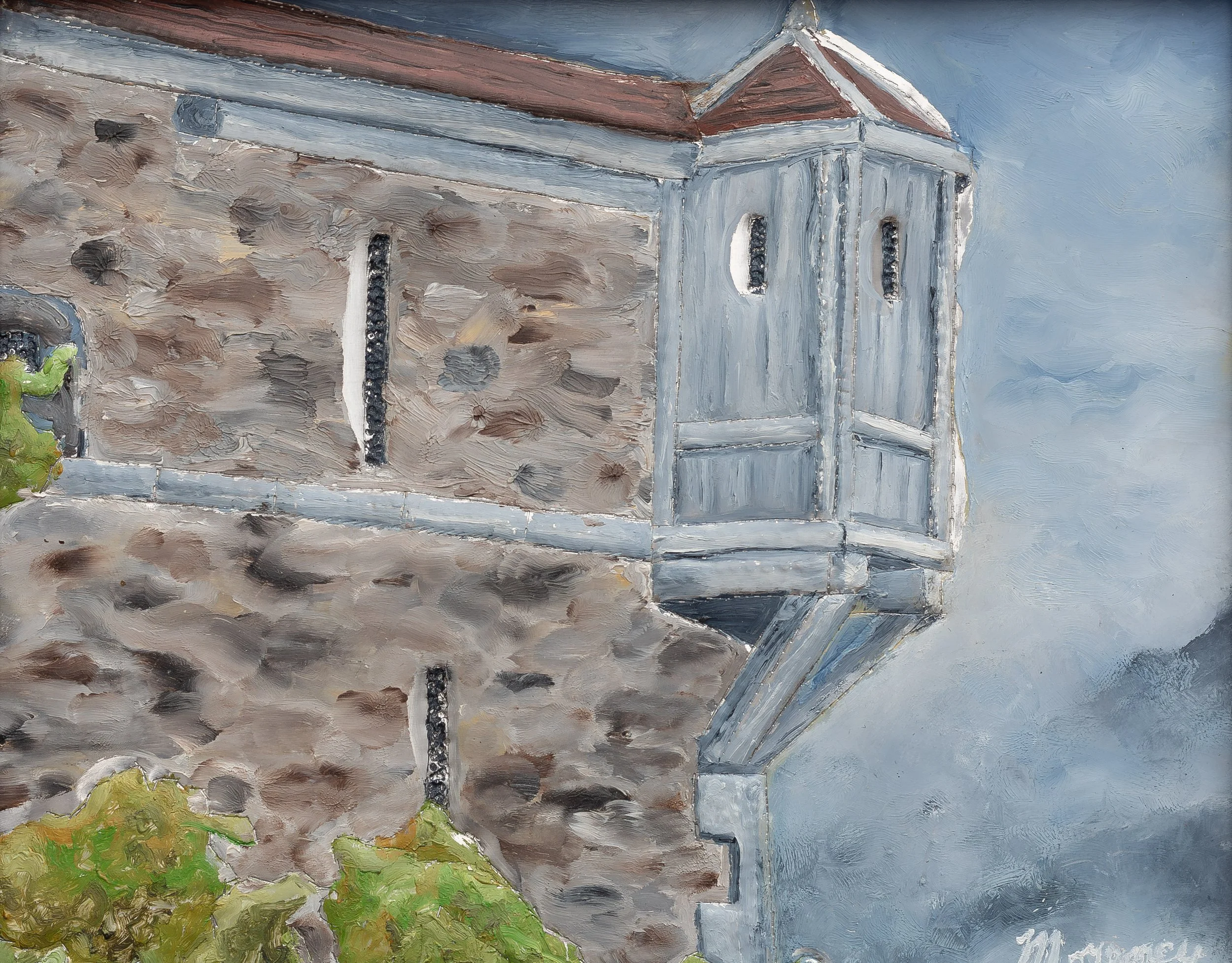 Fort de Chambly, 8"x10"