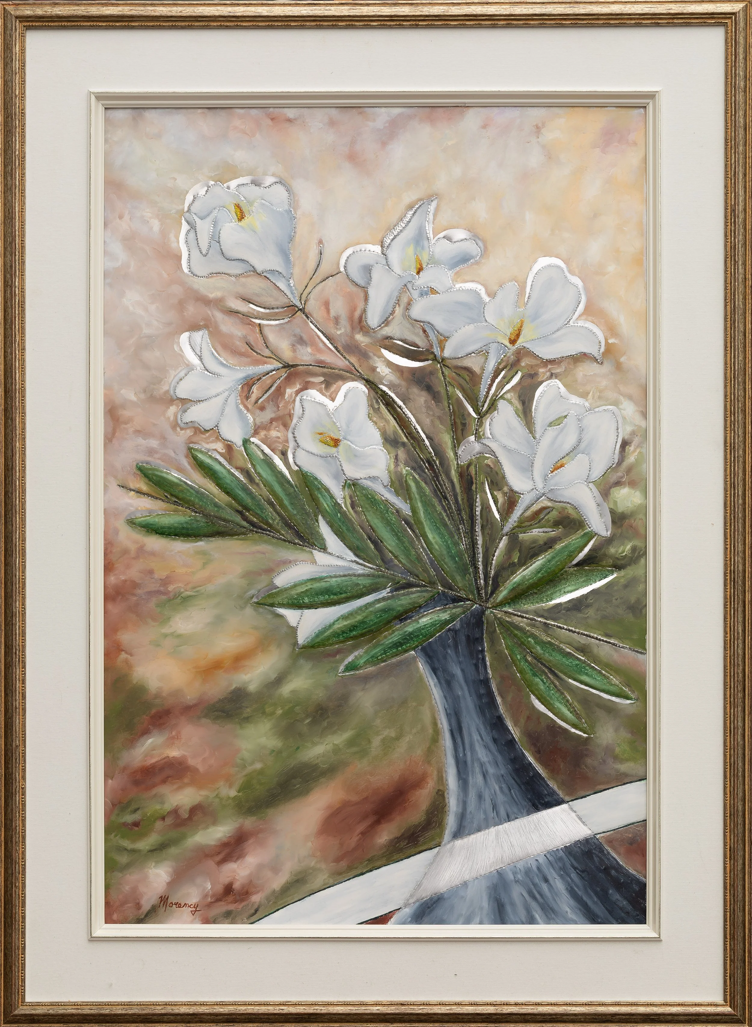 Les élégantes, 24" x 36"