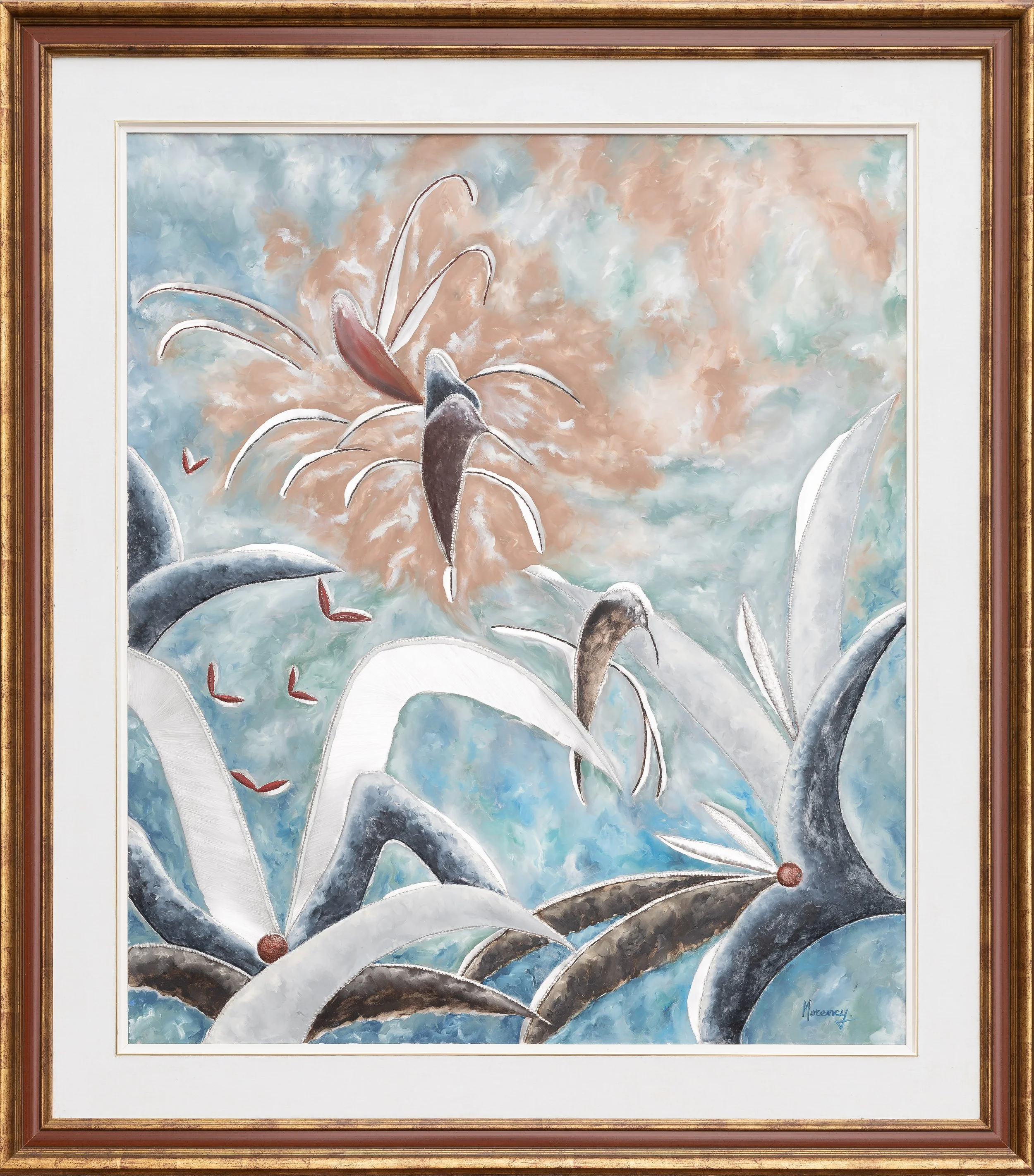 Liberté, 41"x36"