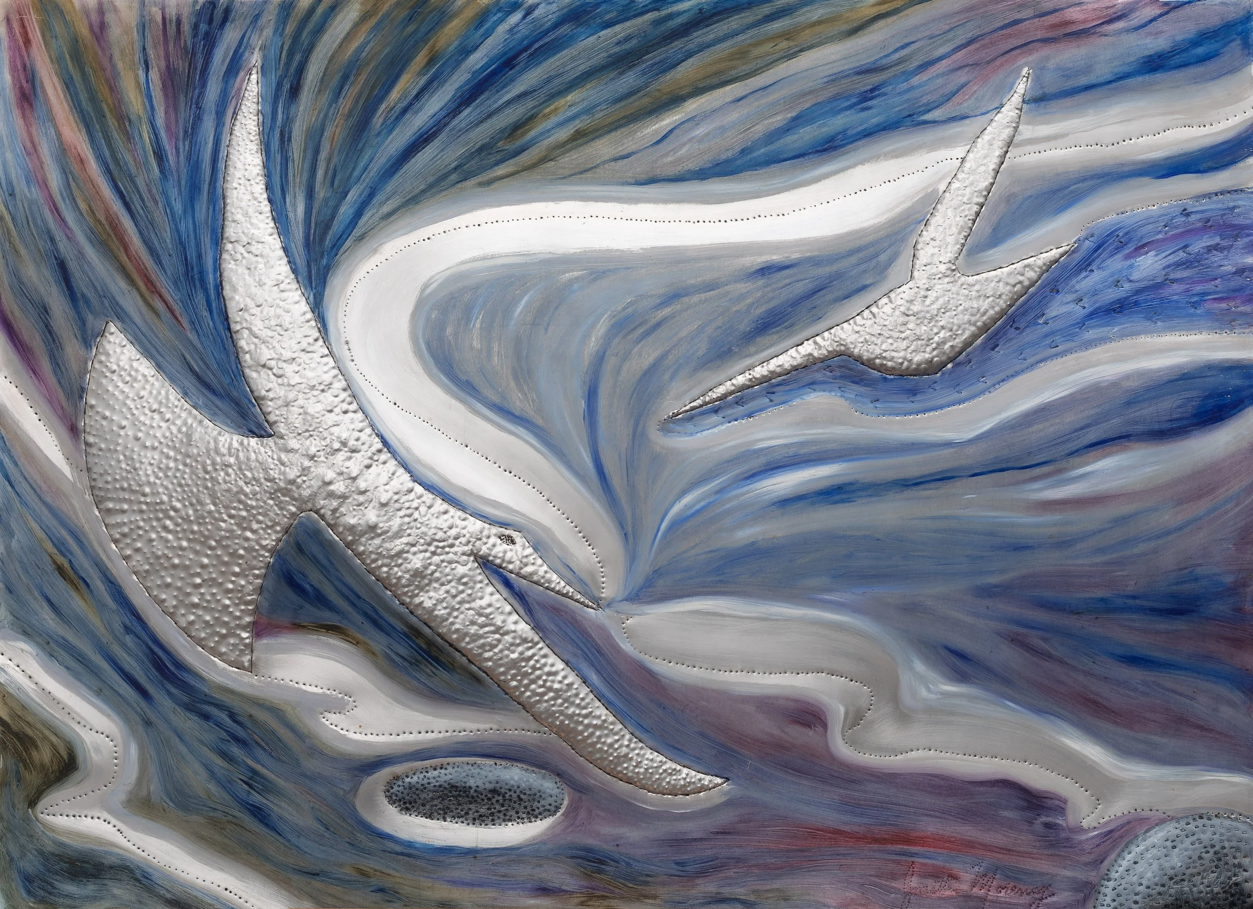 Poursuite, 26"x38"