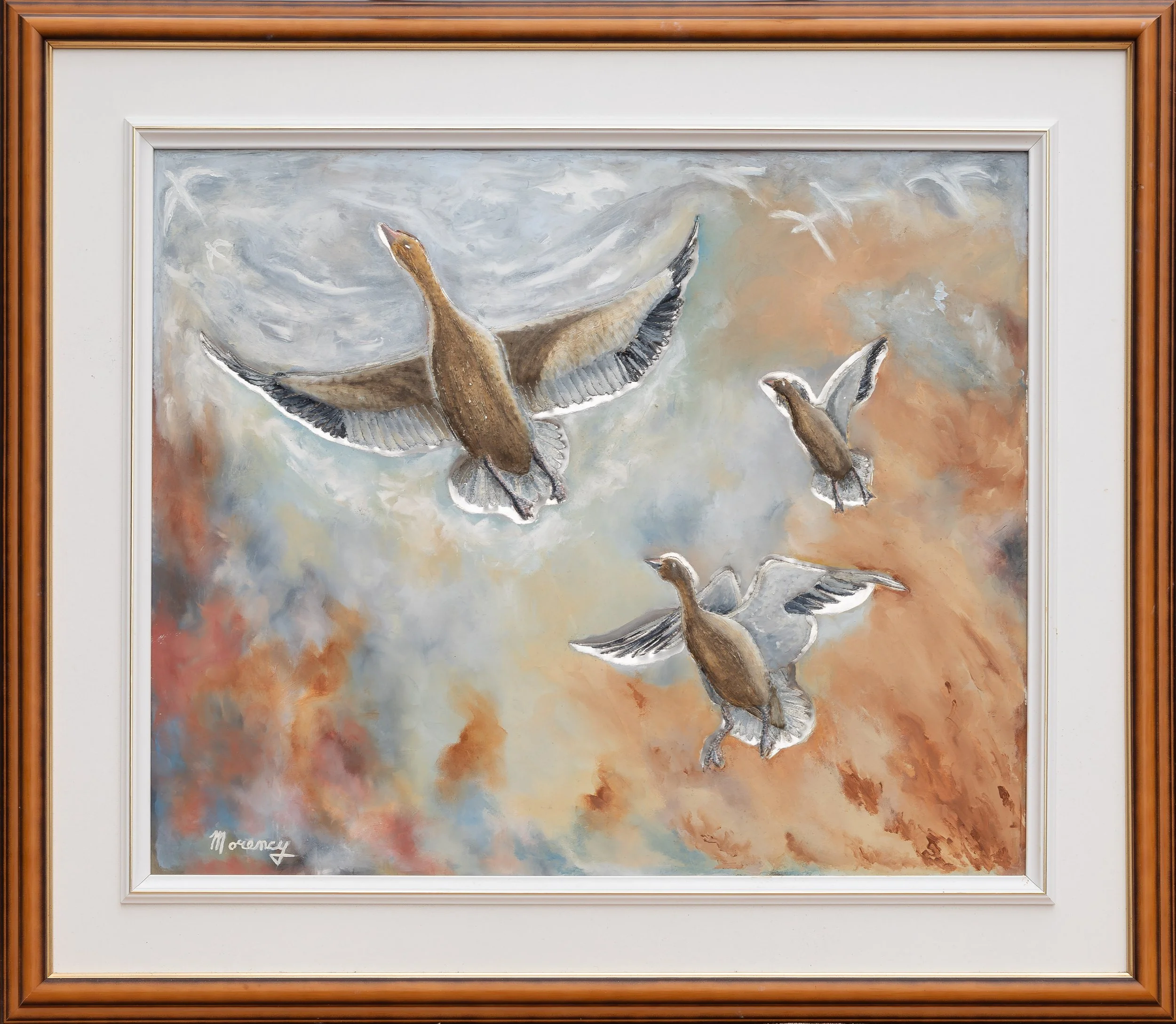Toujours plus haut, 20"x24"