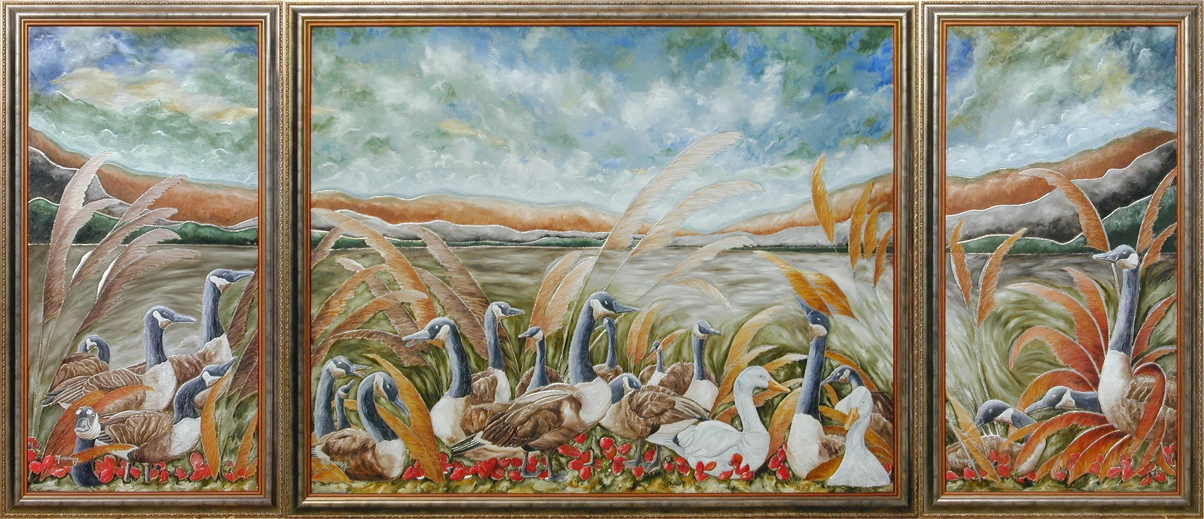 La grande fête, 54"x120"