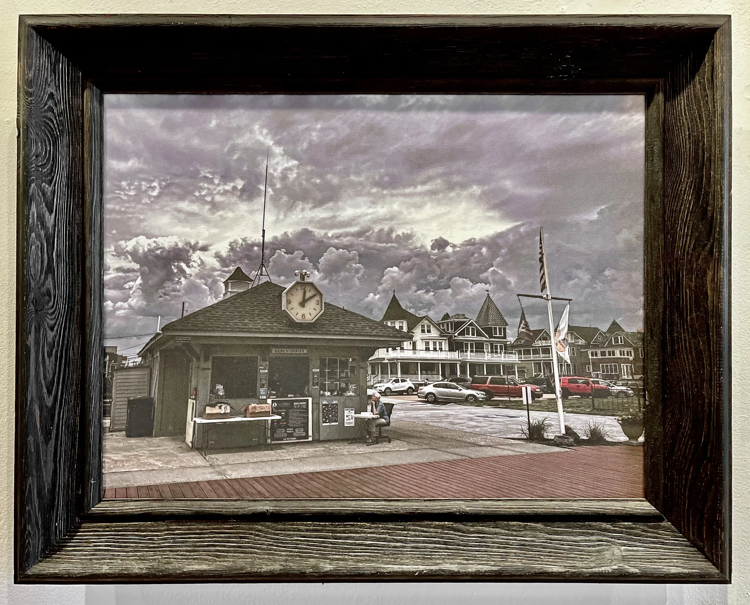 Carol Moran - Framed print