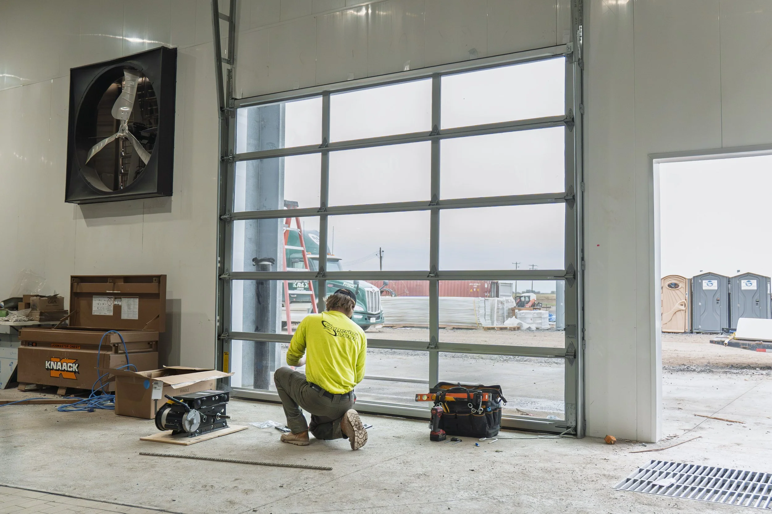 How to Choose the Best Garage Door for Your Twin Falls Business