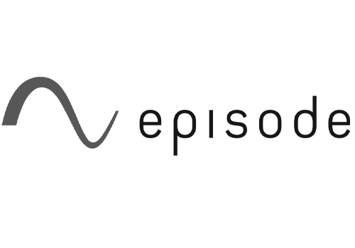 Episode black and white logo.