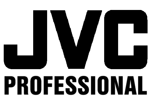 JVC Professional black and white logo.