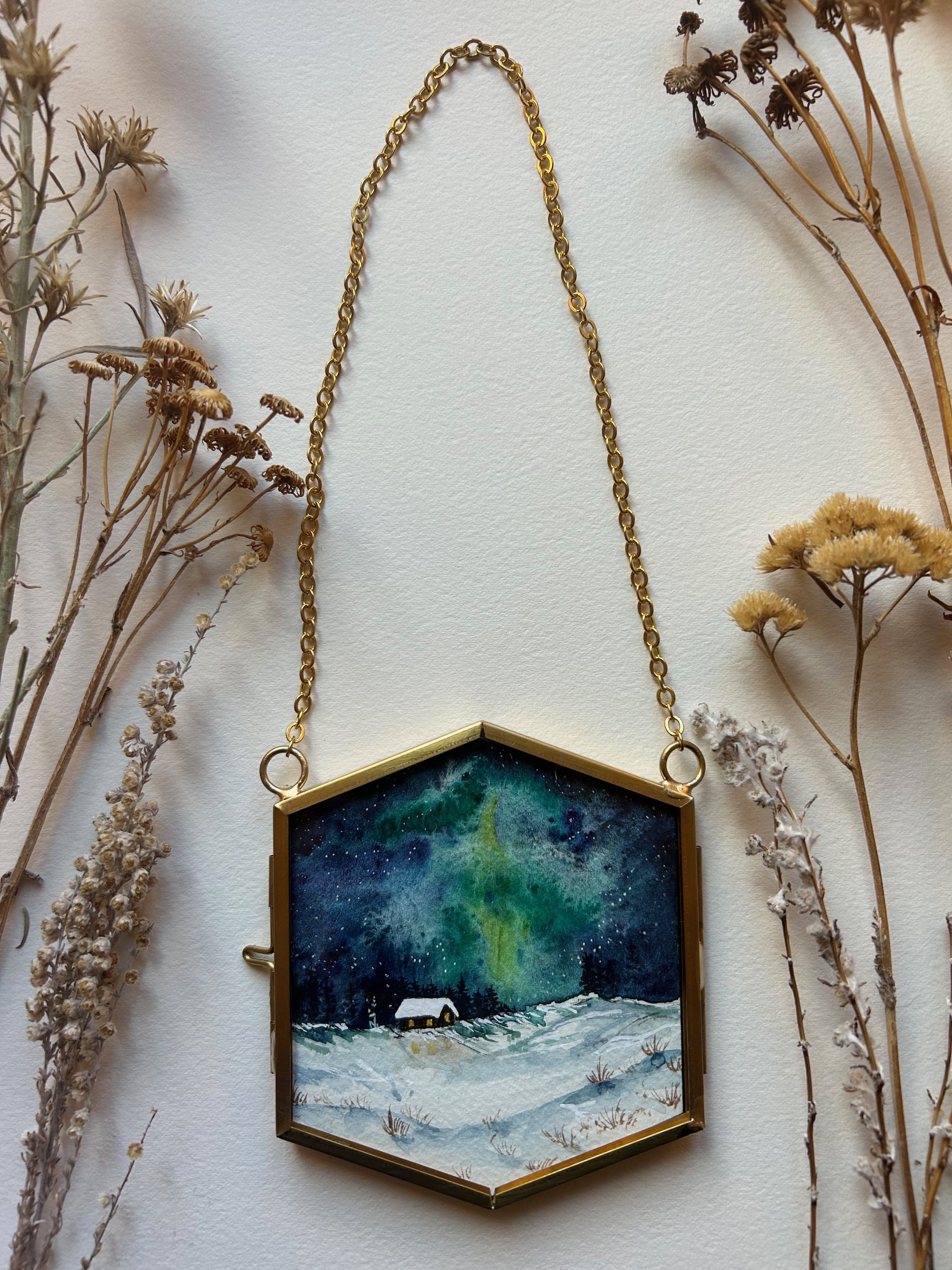Mini Christmas Ornaments