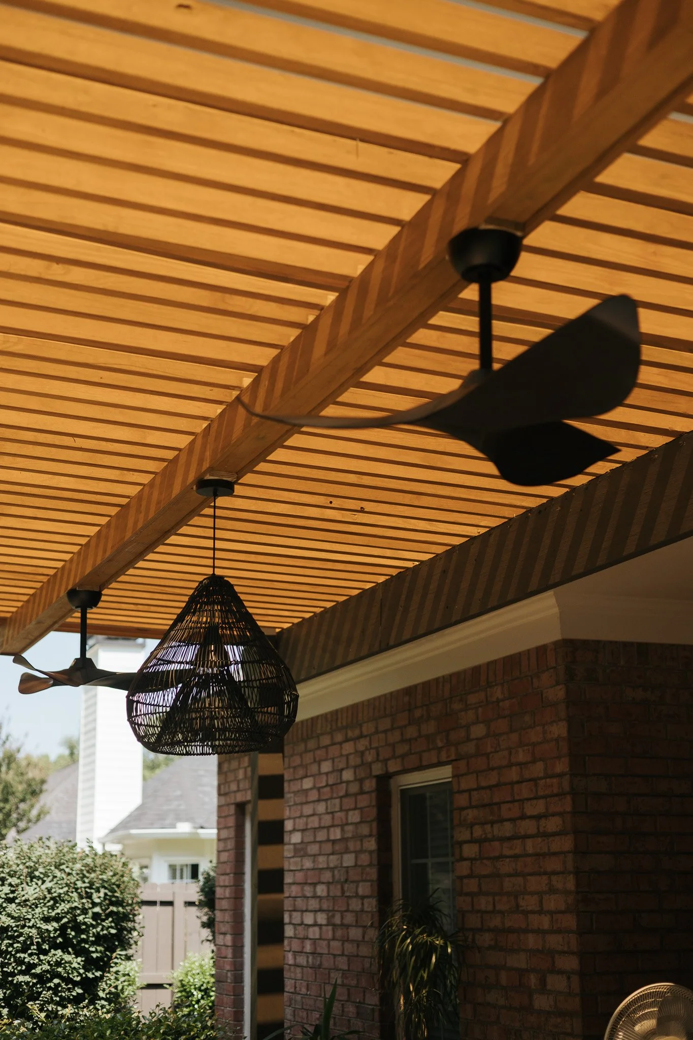 Custom Back Deck and fans John Temmel General Contractor
