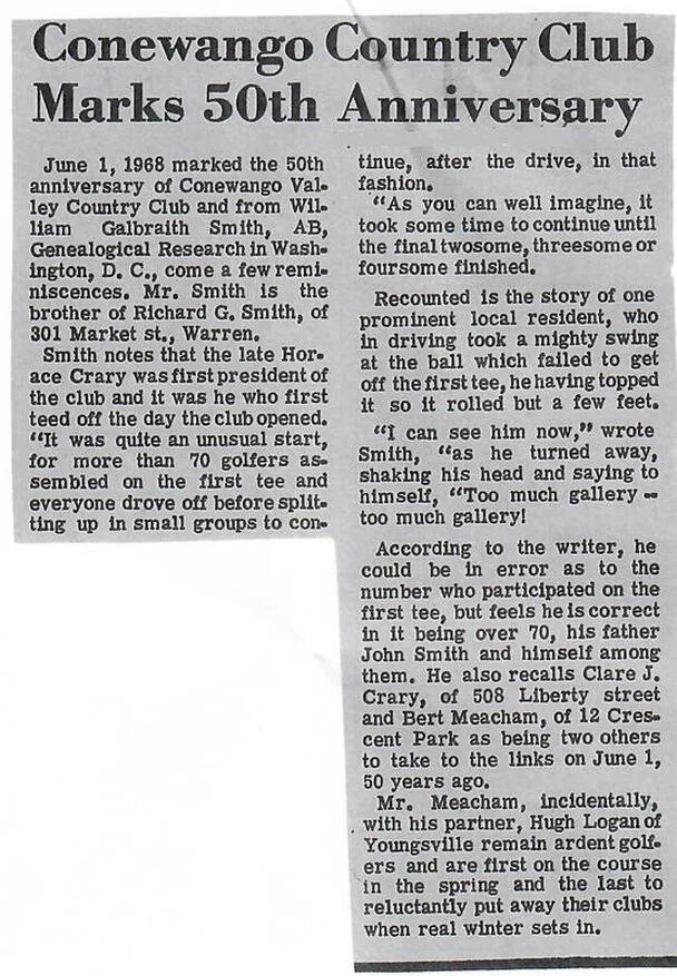Warren Times-Mirror and Observer July 10, 1968