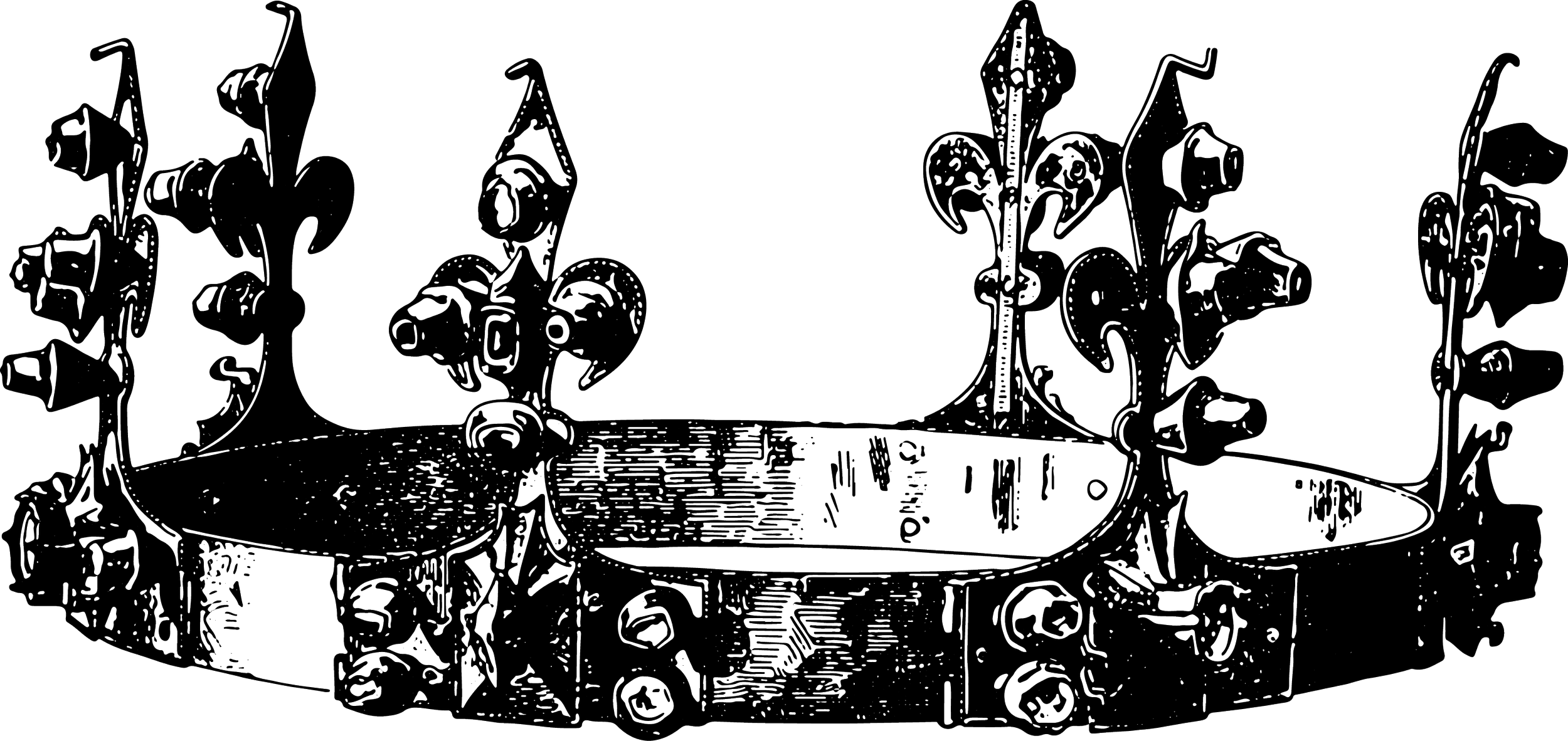 Outline of a drum set with cymbals and drums, viewed from above, on a black background.