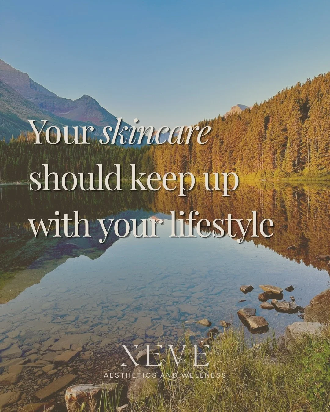 Your skincare should allow you to adventure. 🤍

High-elevation skincare is reapplying your SPF before heading back out on the trail. It&rsquo;s giving your skin a little extra hydration after a day in the dry Colorado air. It&rsquo;s protecting your