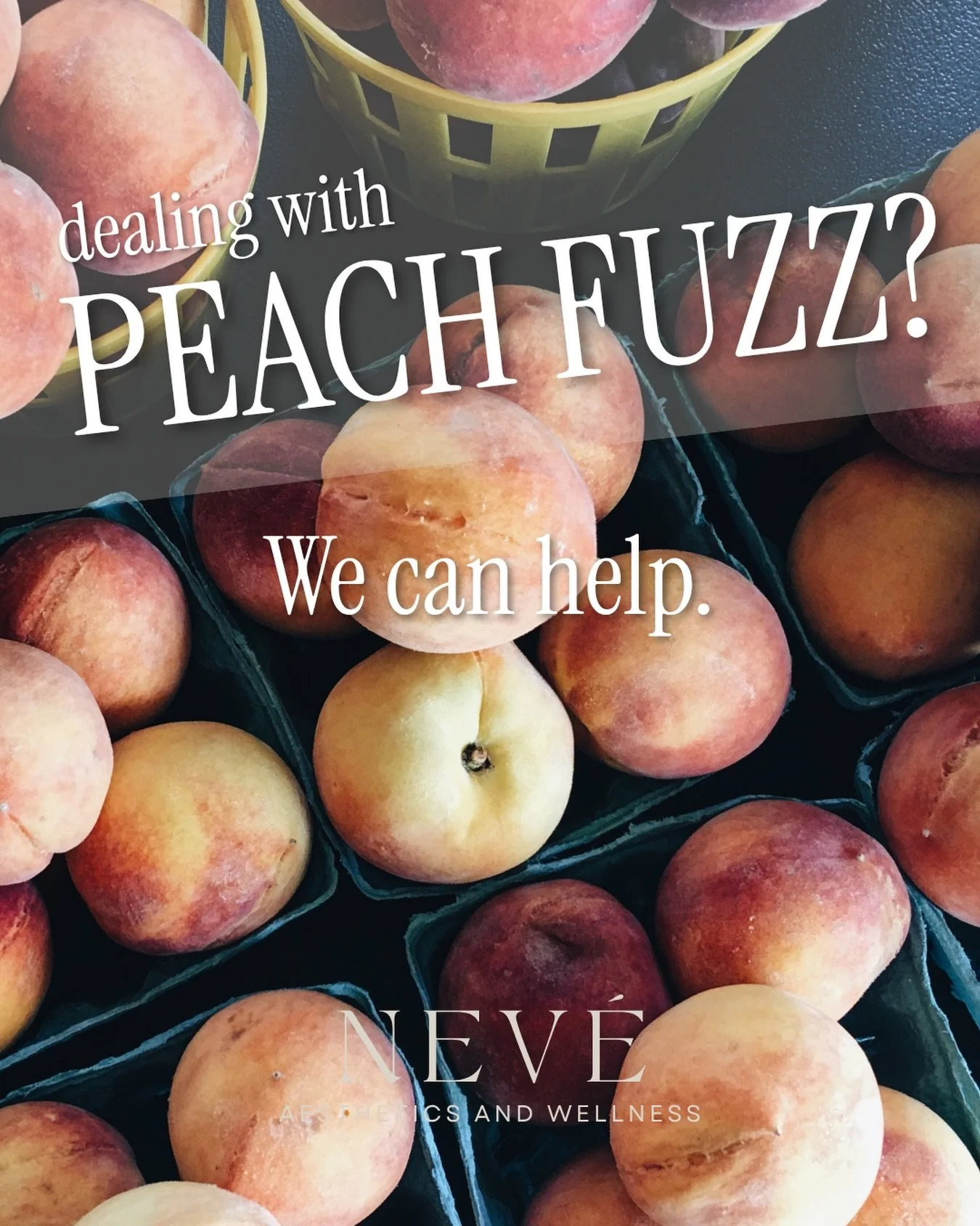 Consider this your sign to book a dermaplane add-on. 🤍

🍑 Peach fuzz is normal. So is wanting a smoother, brighter canvas for your skincare and makeup.

Did you know you can add dermaplaning to your next tox appointment, microneedling session, or f