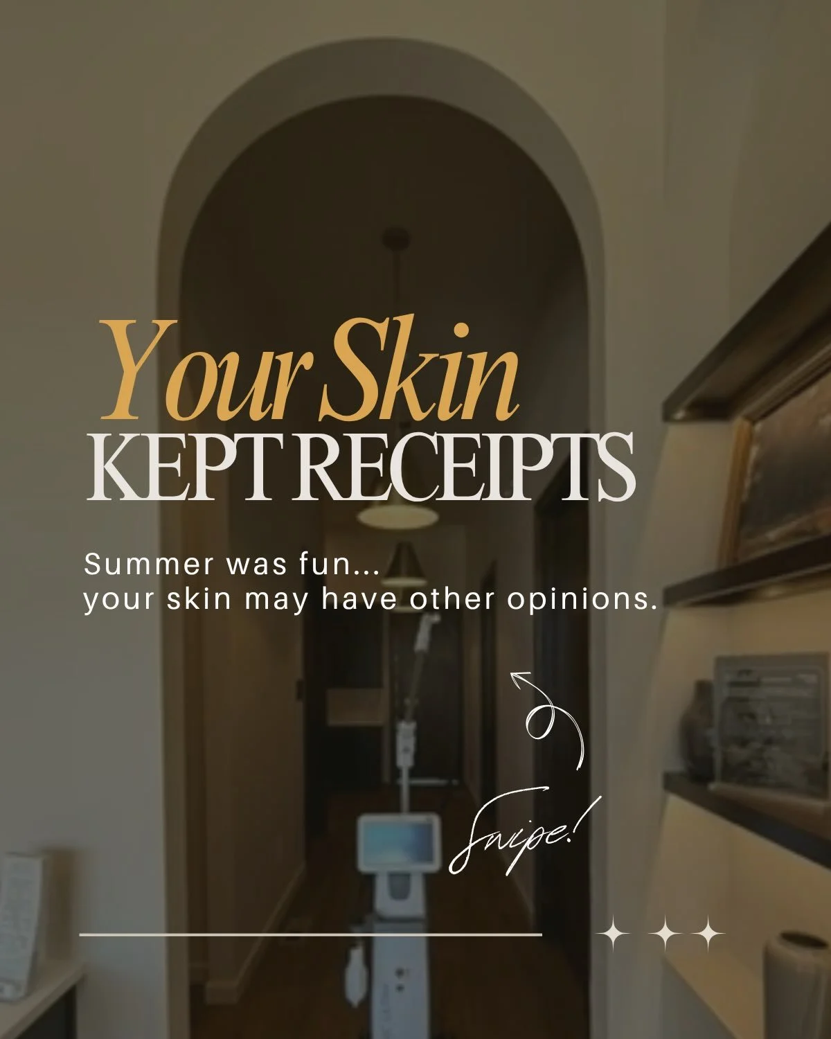 Summer was fun. Your skin may have other opinions.

After months of sun exposure, September is a great time to take a closer look at your skin and address the visible effects of cumulative UV exposure &mdash; pigmentation, uneven tone, rough texture 
