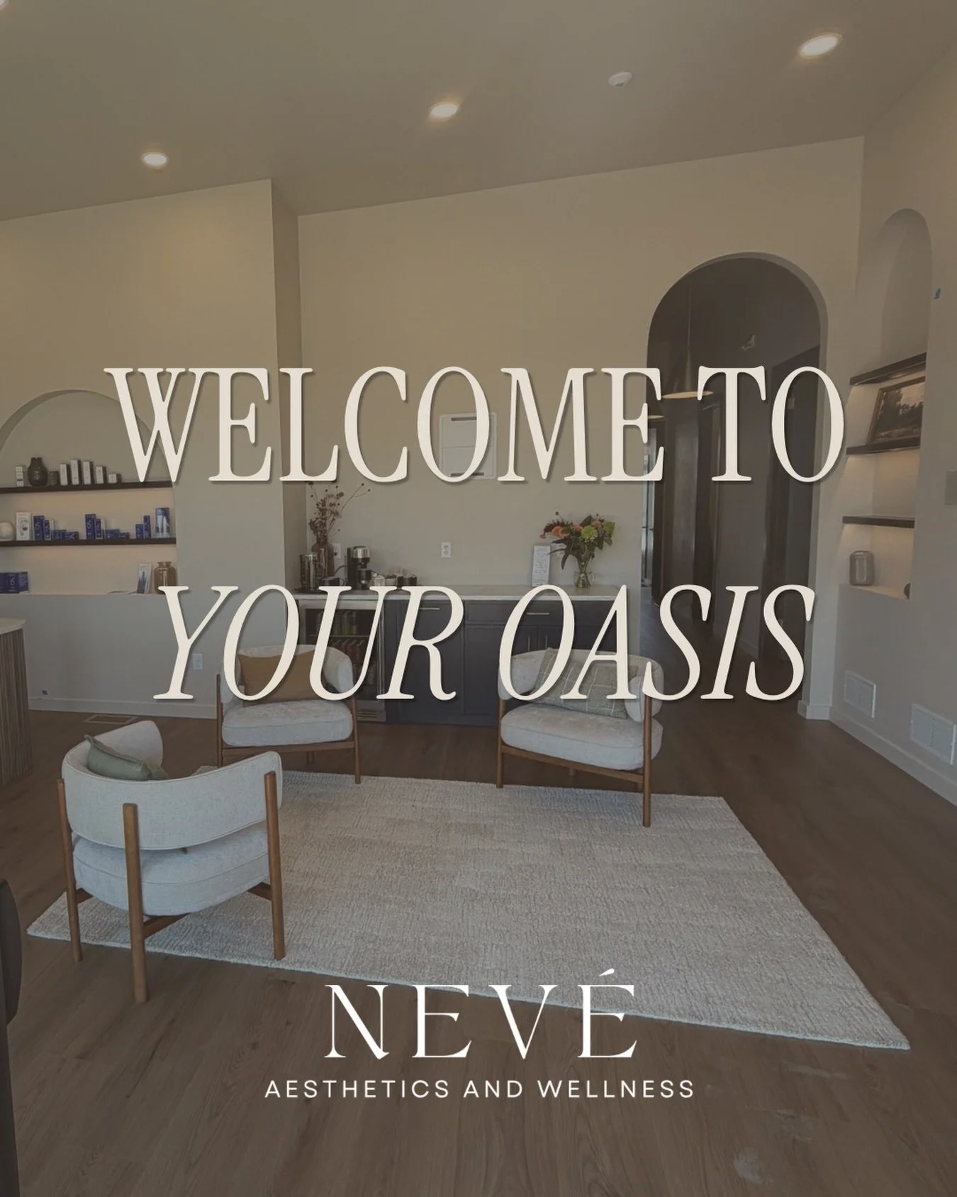 Nev&eacute; means oasis, and that meaning has always been at the heart of what we do.

Yes, we&rsquo;re here for your skin, your treatments, and the way you look and feel.

But we&rsquo;re also here as a place to pause. A place to feel cared for. A p