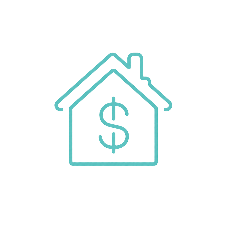 Affordability calculator icon