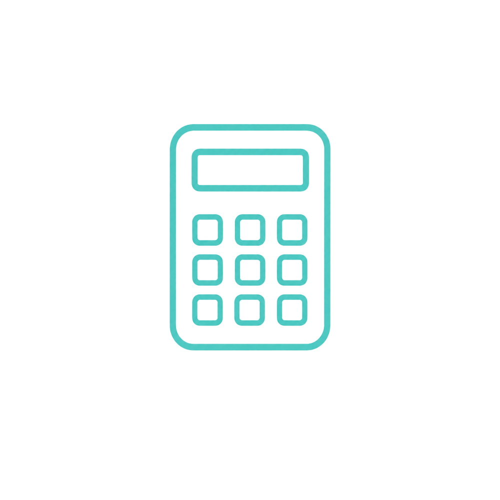Mortgage calculator icon