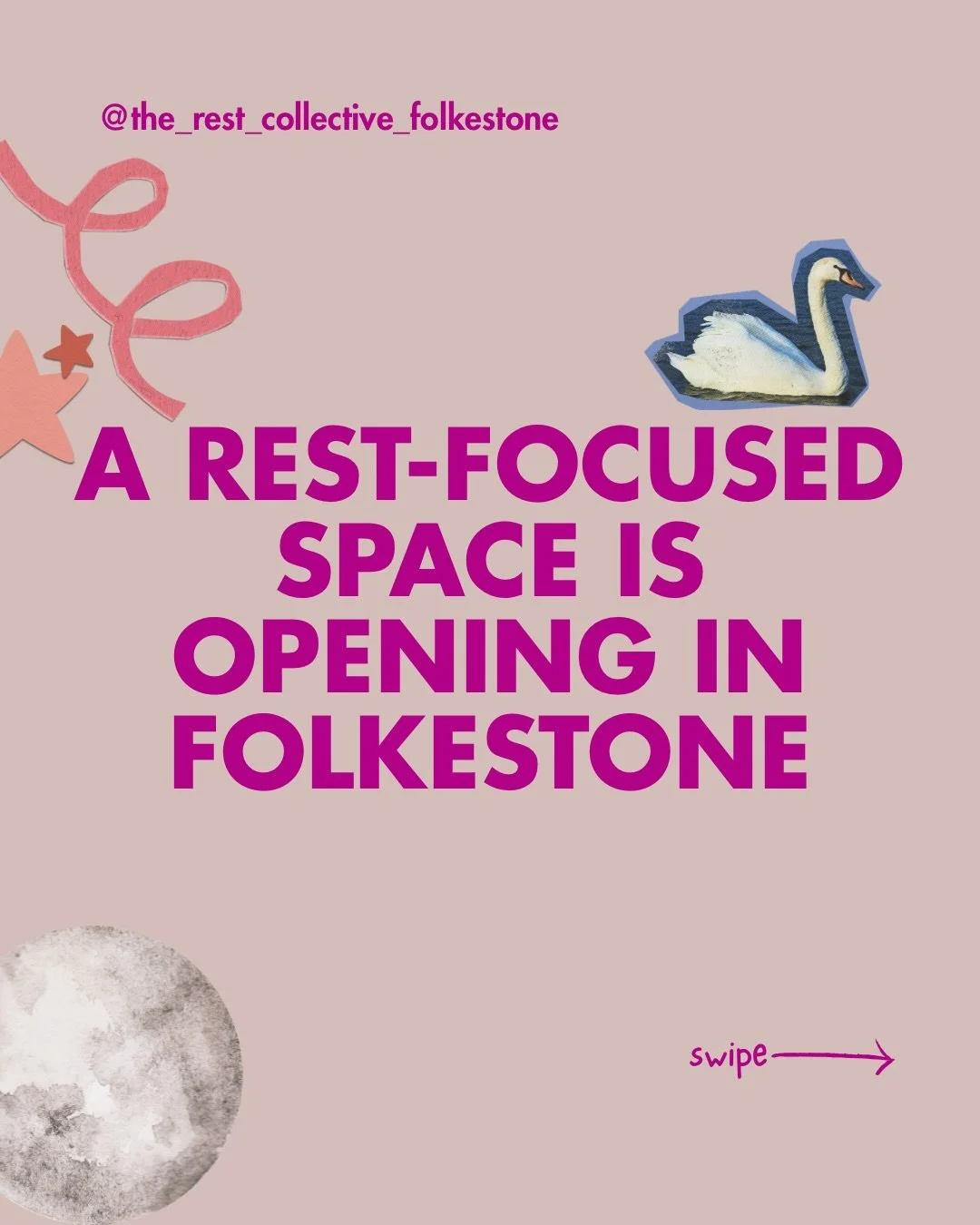 The Rest Collective has found a home 🏠 

What started as a pop-up filled with second-hand rugs, borrowed props, and rolled-up mattresses is slowly becoming a real home for rest in Folkestone.

The Rest Collective is a space for rest yoga, sound, gen