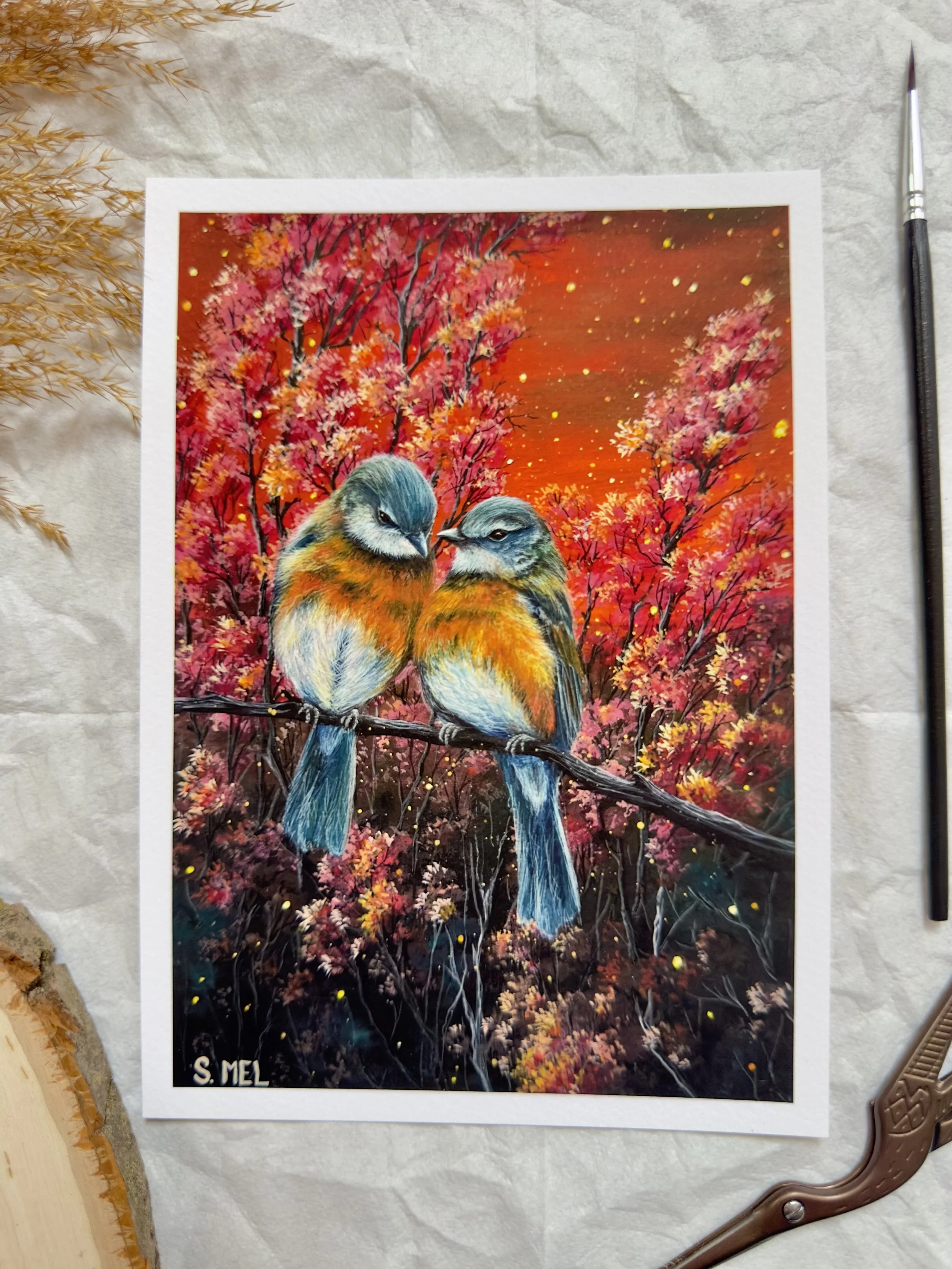 Twilight Companions – Fine Art Print