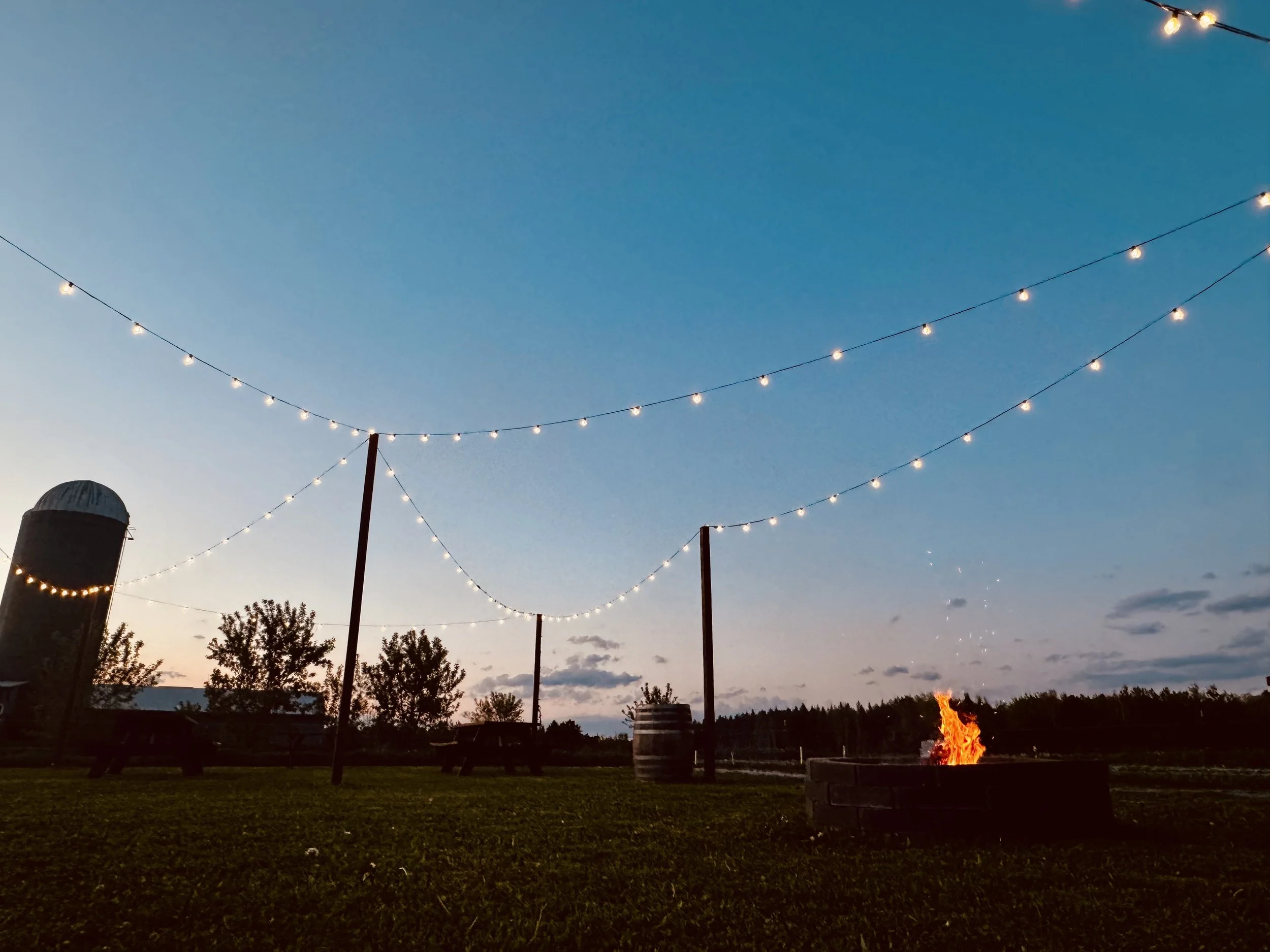 Private venue rental at Northern Frost Farm